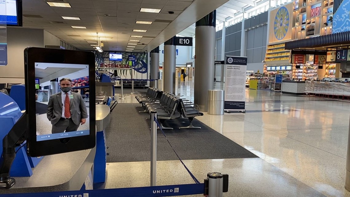 Houston airport adds facial recognition technology | khou.com