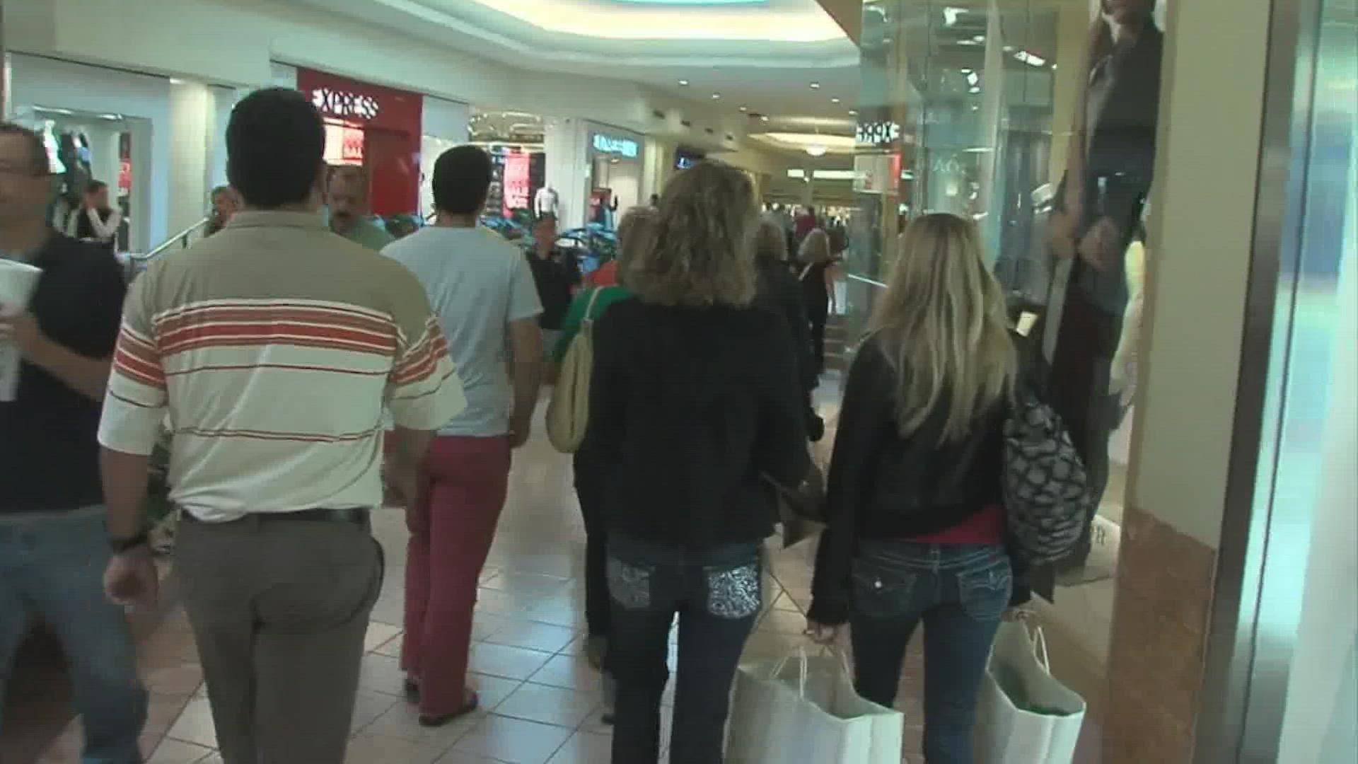 As prices continue to rise, a recent consumer survey suggests some people are cutting back their spending.