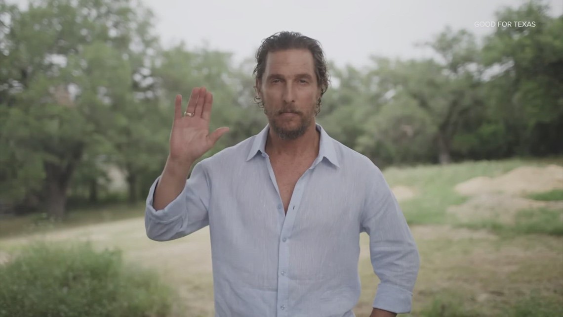 McConaughey, other actors fight for Texas filmmaking incentives | khou.com