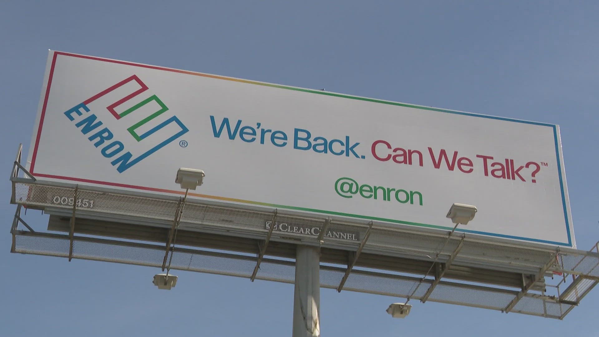 Is Enron back? No, the relaunch website is parody | khou.com