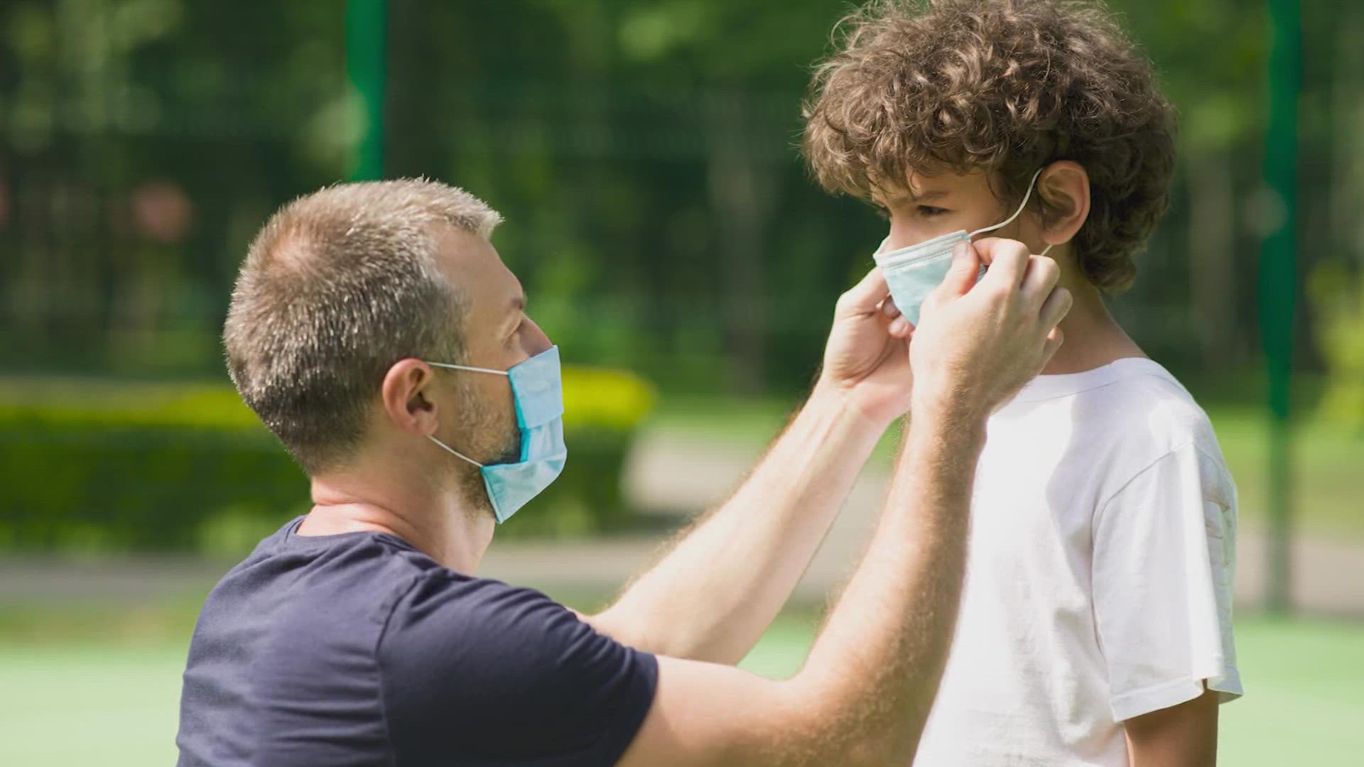 Although N95 masks offer the greatest protection, they can be hard to find for kids right now. Here are a couple of backup plans to help keep your kids healthy.