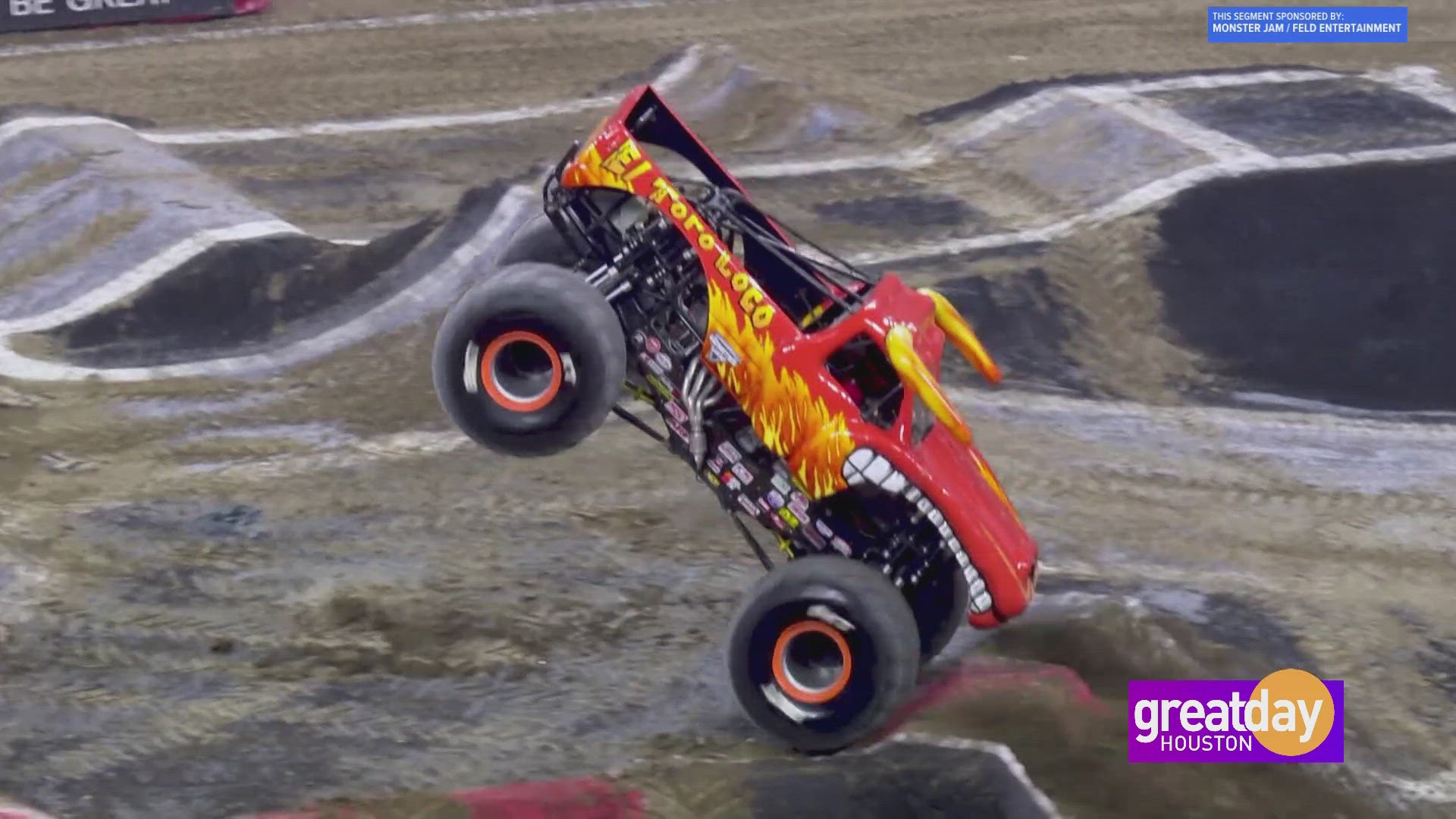 Monster Jam athlete Brandon Arthur shares his journey from Monster Jam fan to living his dream on the track.