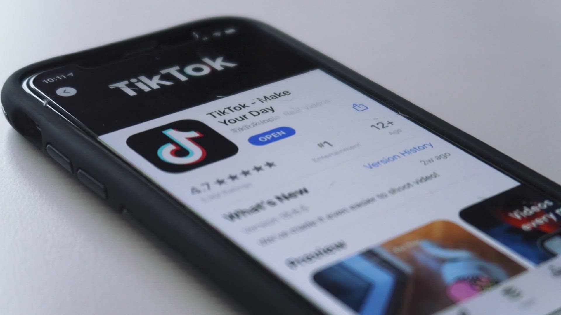 Former President Donald Trump said he's open to another delay on the TikTok ban deadline.