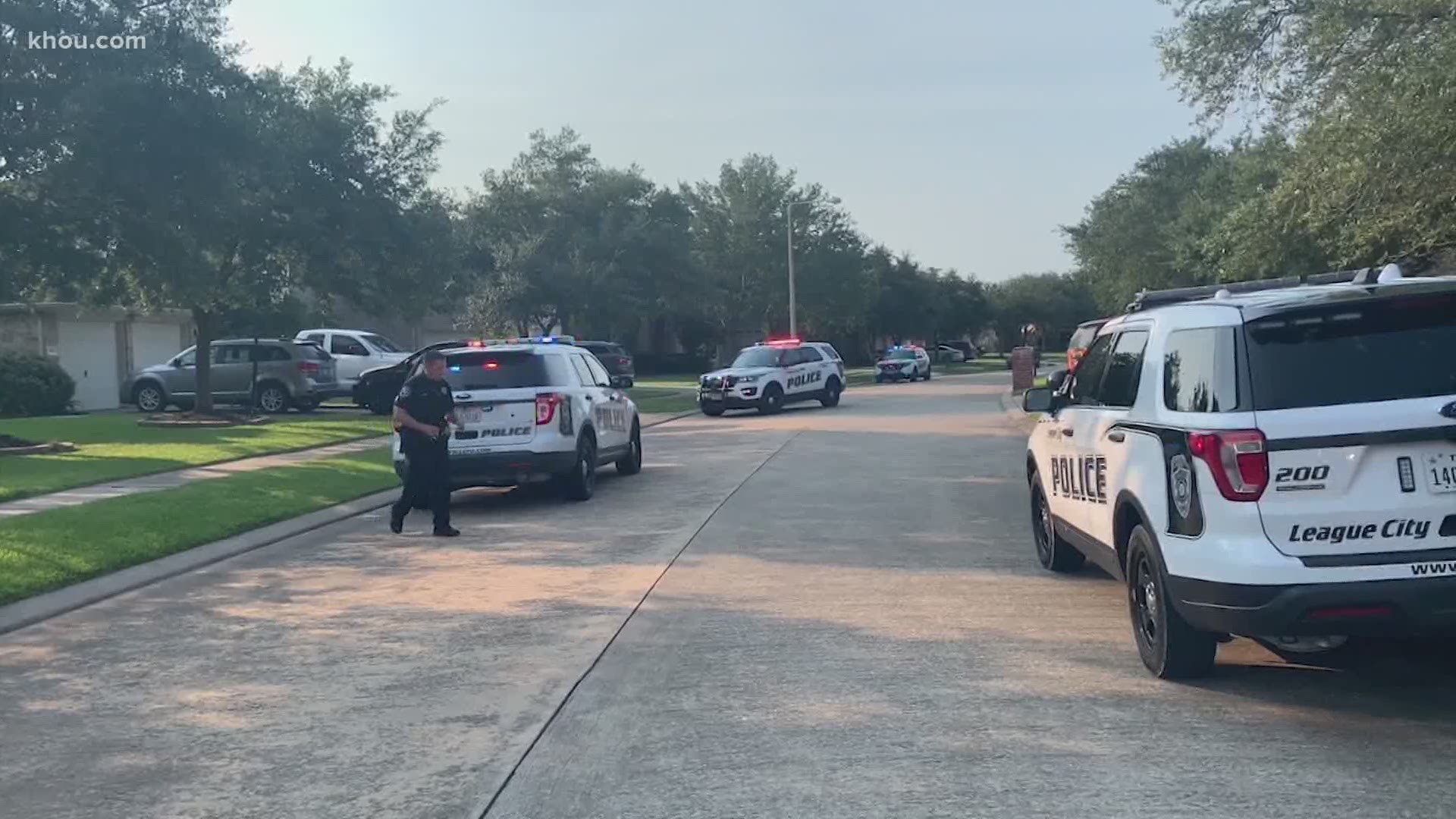 A 3-year-old drowned Friday night in a backyard pool in League City.