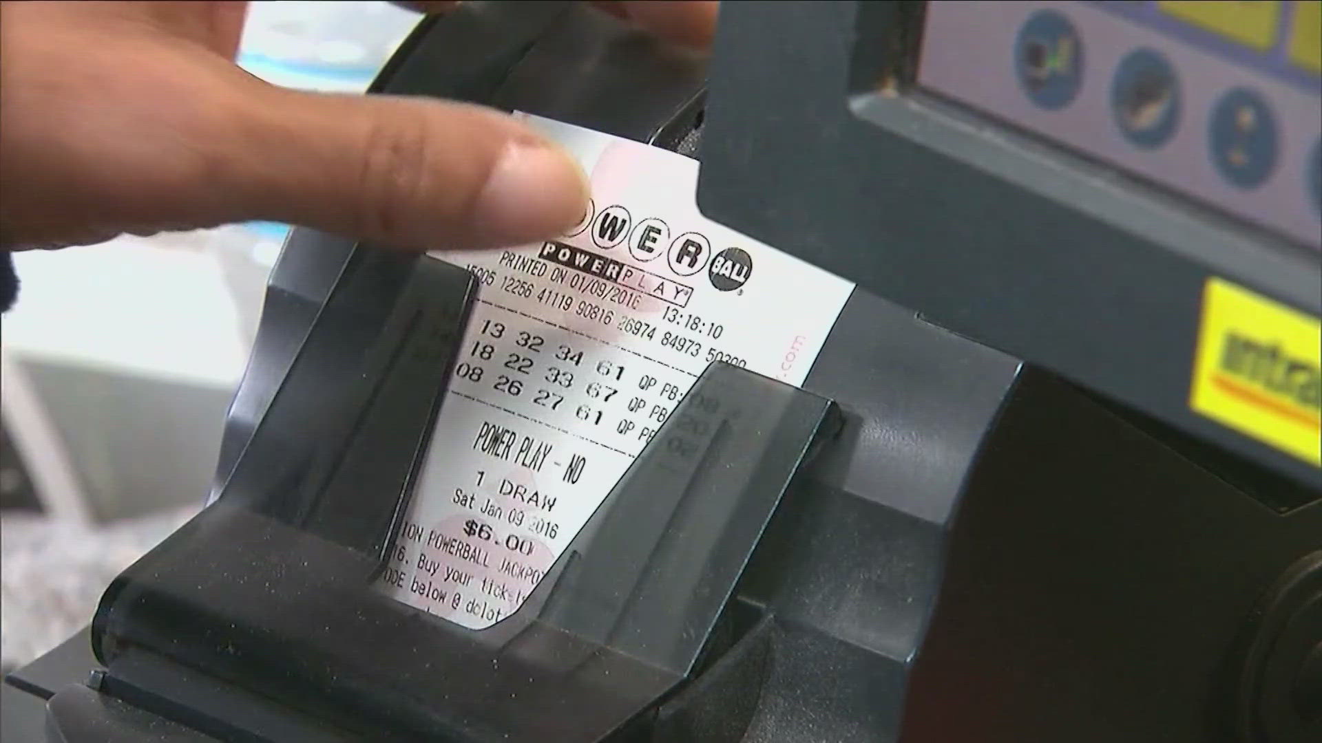 Monday night’s jackpot was worth $456 million, with an estimated lump sum cash value of $219.9 million.