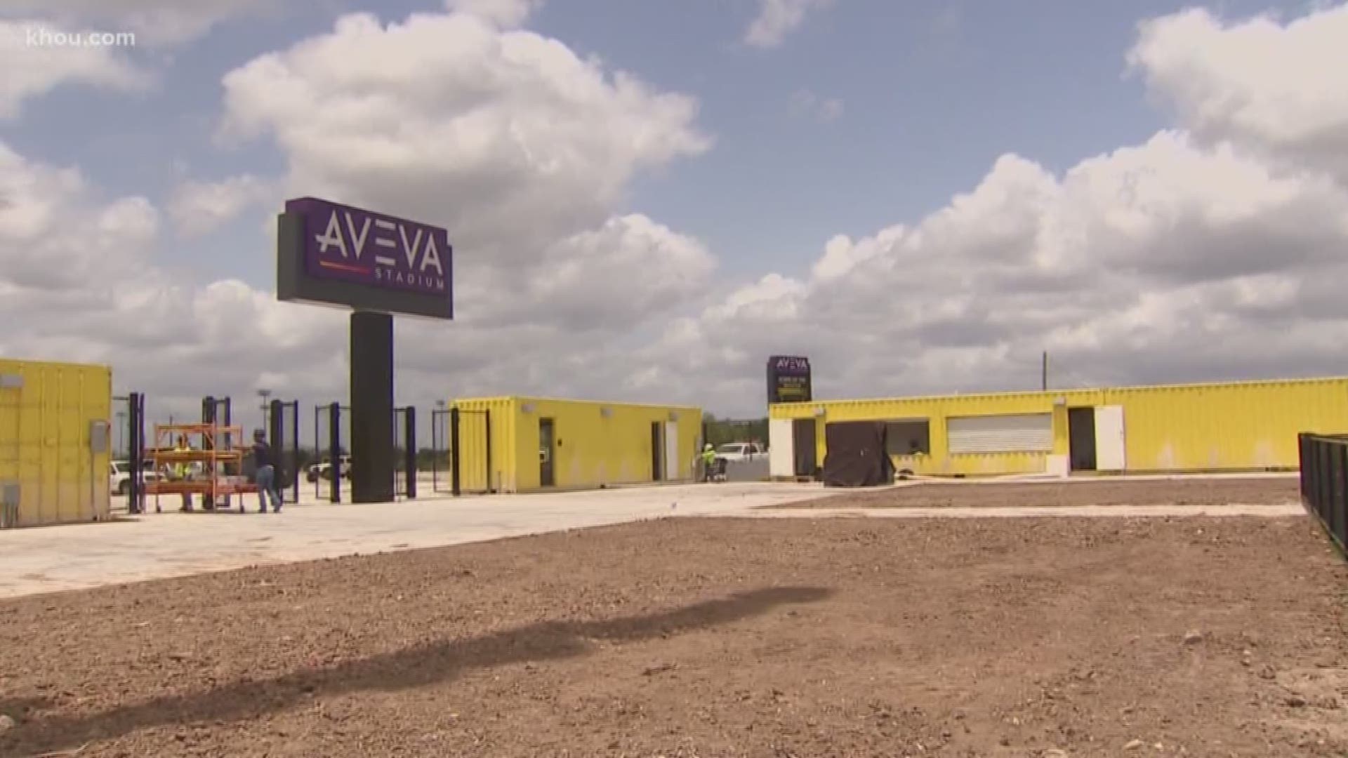 The new Aveva Stadium for rugby is unique, and here's why.