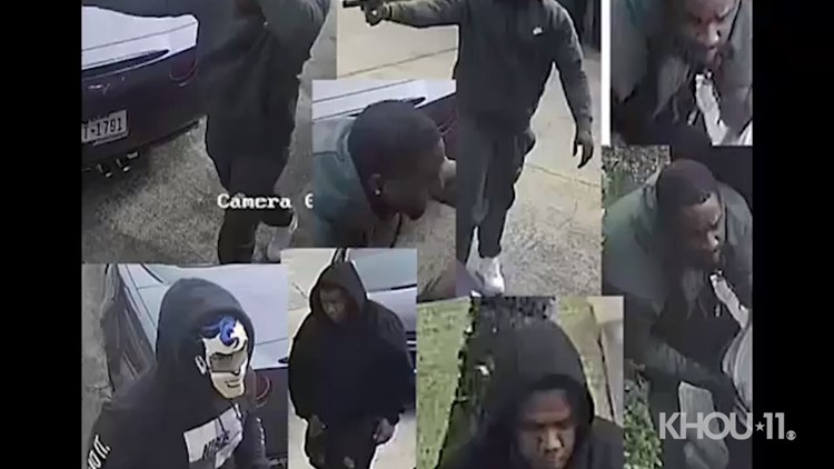 Shade Lane robbery suspects