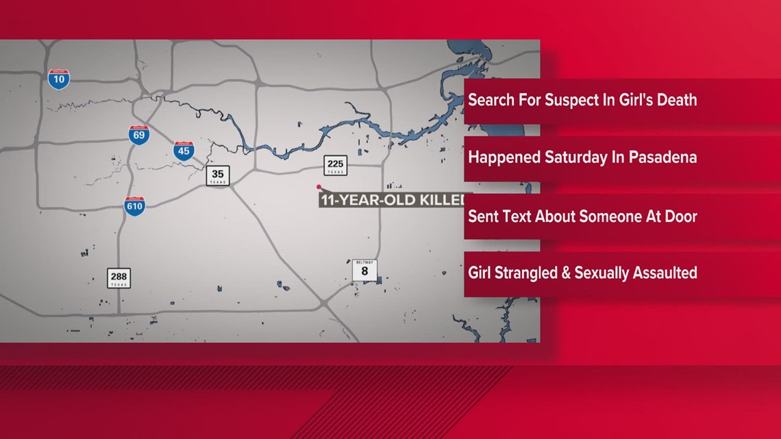 Police Looking For Suspect Who Killed 11-year-old Girl Inside Her ...