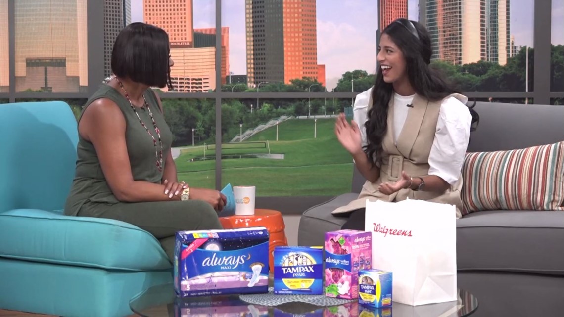 Help Walgreens Always End Period Poverty Khou