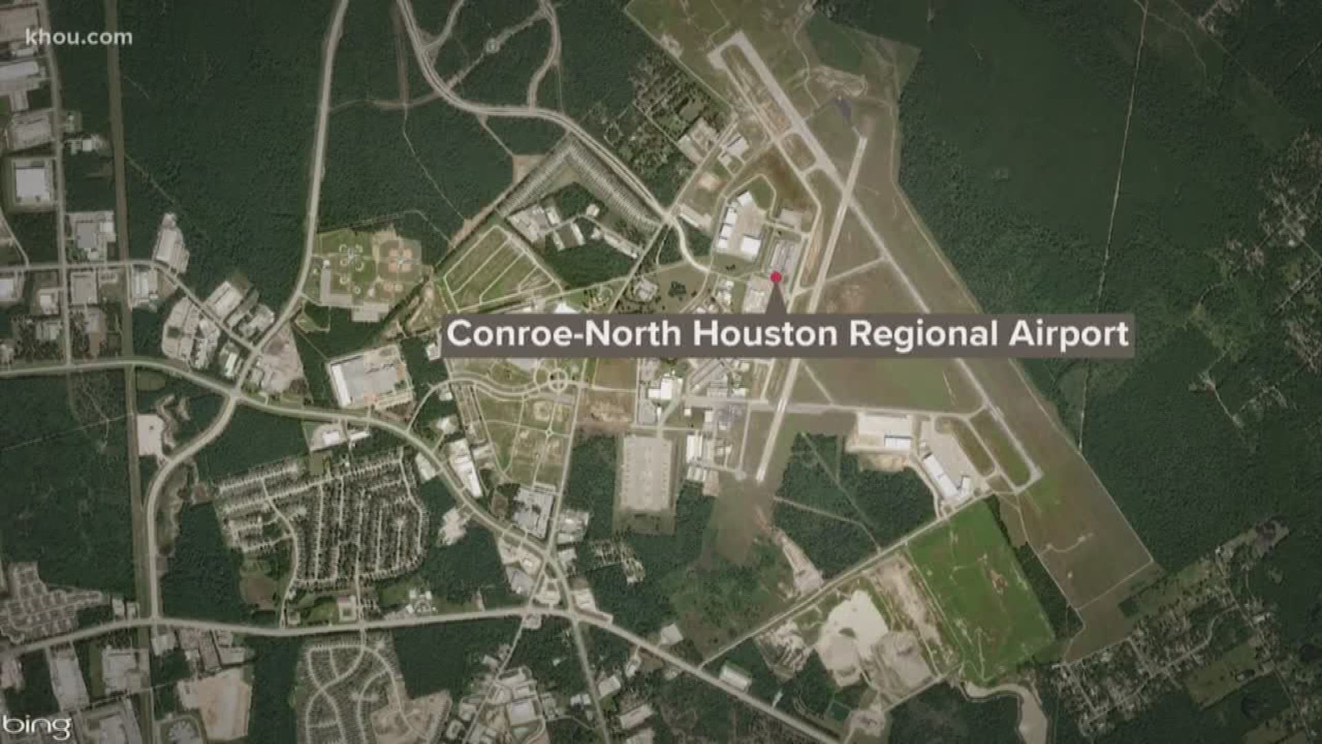 Two people are dead after a small plane crashed Saturday evening in Conroe.