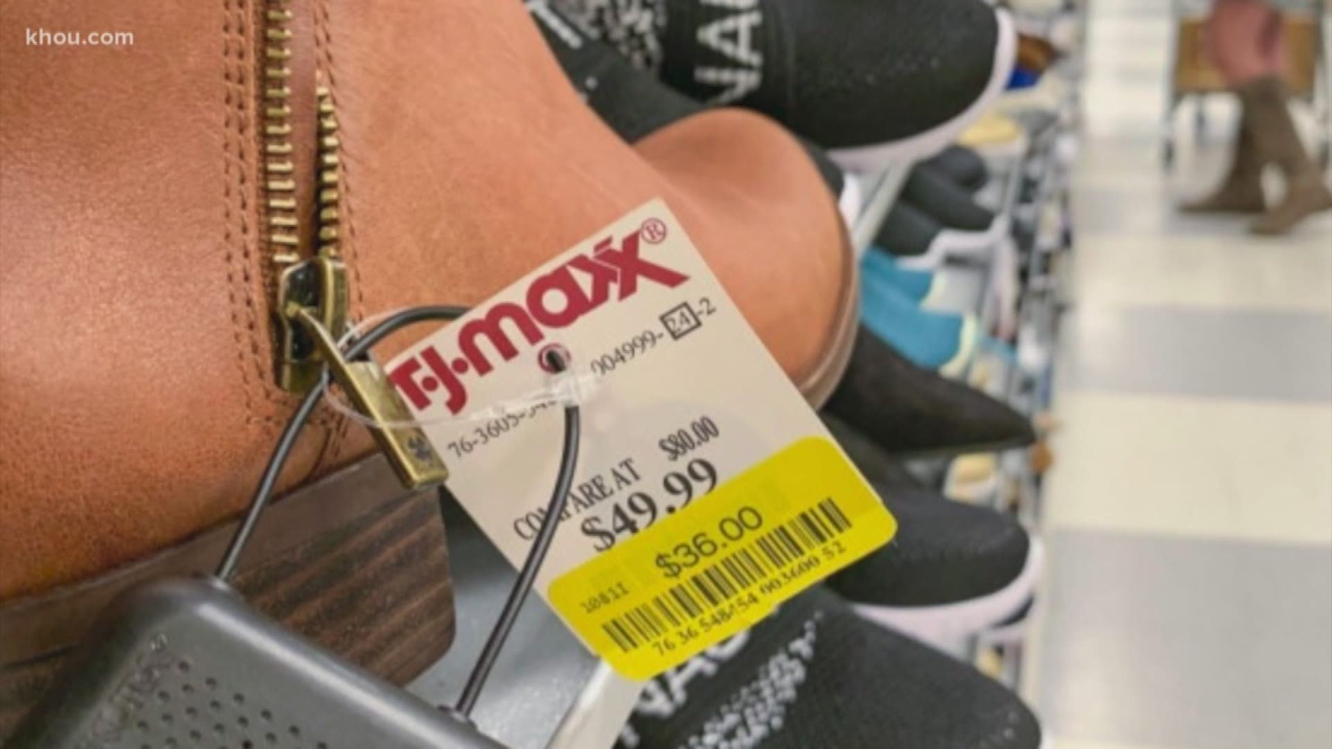 tj maxx shoes on sale