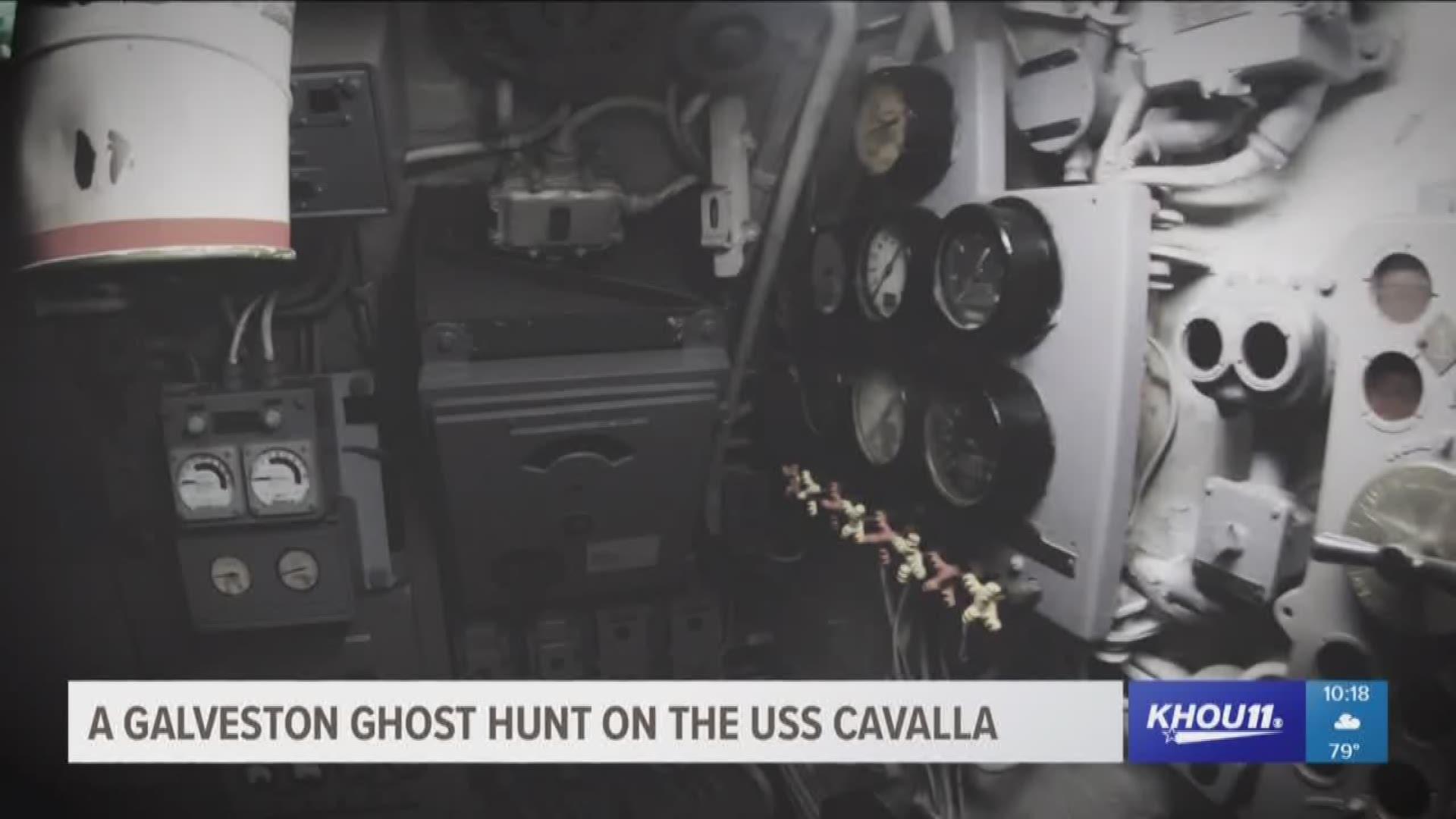 Curators of the Galveston Naval Museum are bringing in ghost hunters to poke around a mystery spooking employees.  