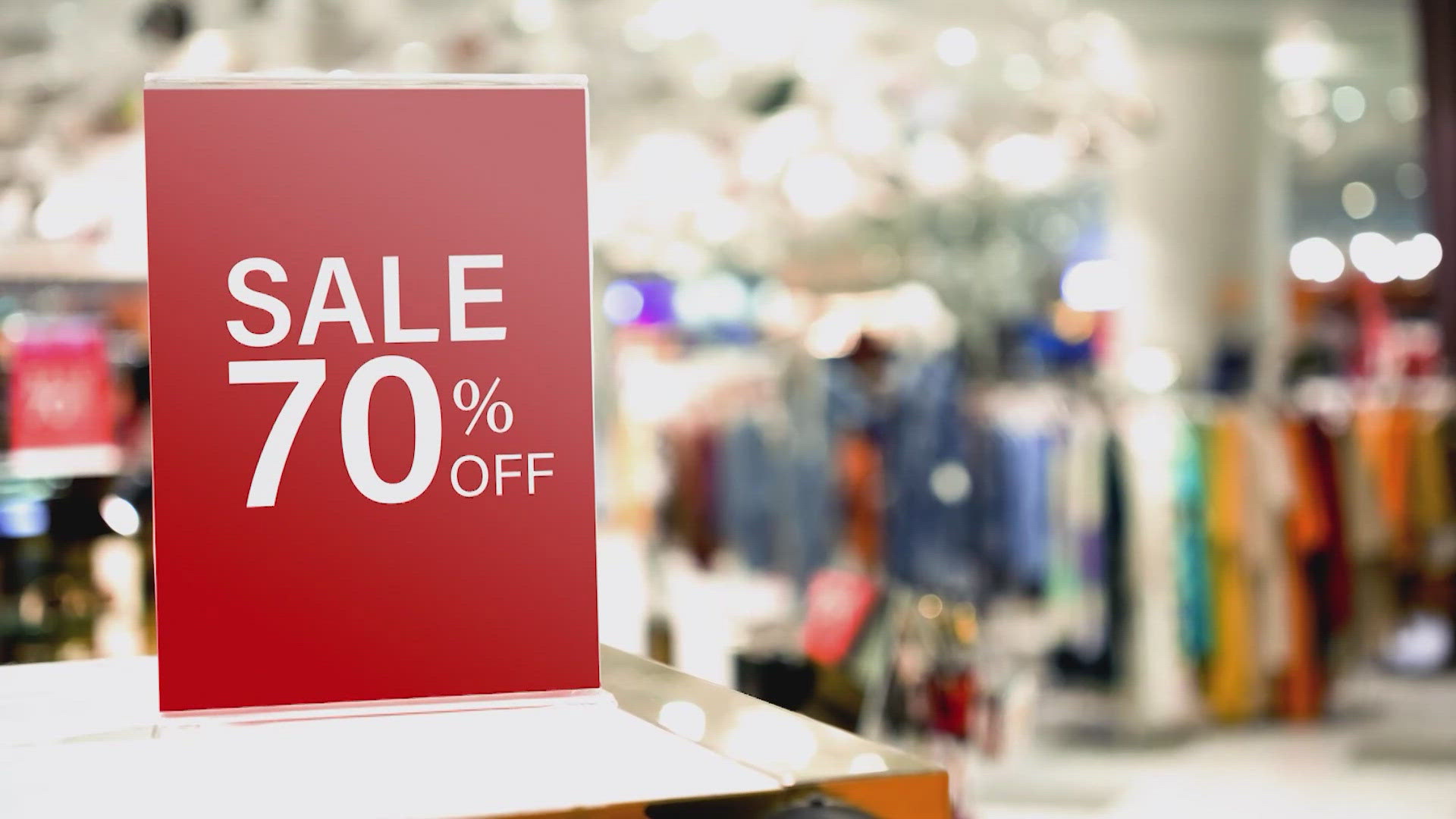 Some stores are offering big discounts this Labor Day weekend.