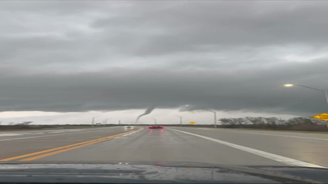KHOU 11 Team Coverage: Strong storms cause damage in Southeast Texas ...