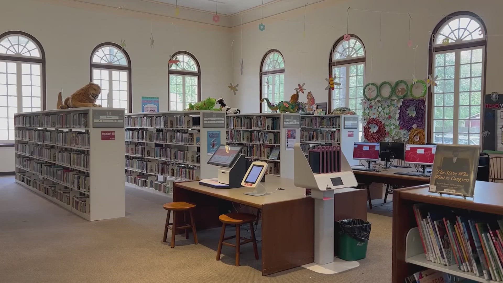 Some libraries will be turned into "team centers" where students who were removed from class due to behavioral issues will be placed to watch their class virtually.