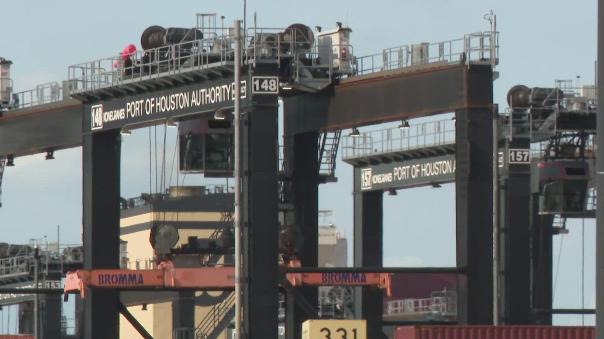 The strike is expected to go into effect at 12:01 a.m. Tuesday and will halt operations at ports from Brownsville to Boston.