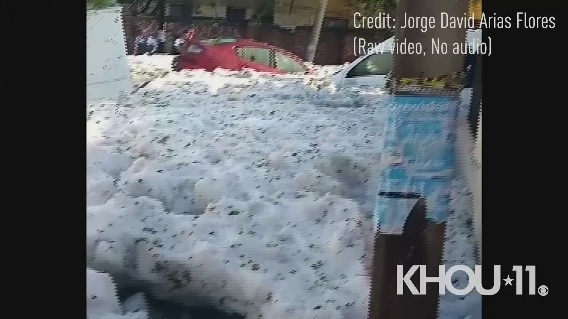 A bizarre hailstorm left a Mexican city buried in up to six feet of ice -- in the middle of summer on Sunday, June 30, 2019. The unusual weather event in Guadalajara damaged homes and cars, but there were no reports of injuries.