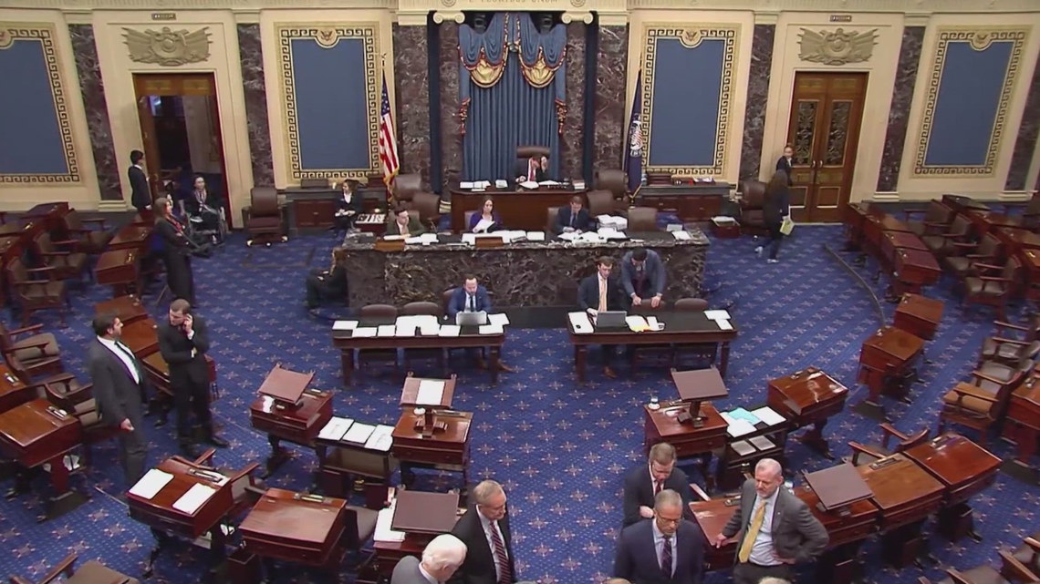 Government shutdown: Lawmakers appear to still be in deadlock | khou.com