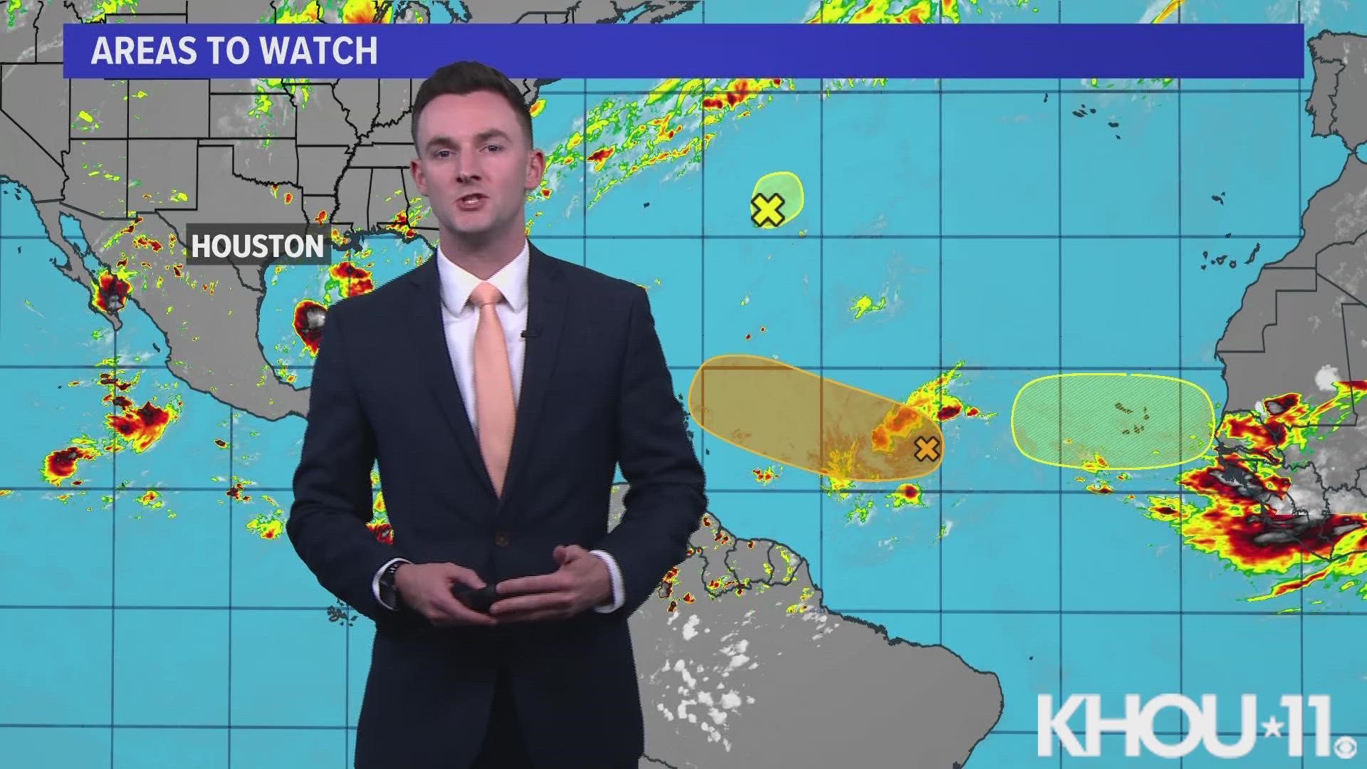 Tropical Update Four Areas Of Interest In The Tropics Khou Tropical Update Four Areas Of Interest In The Tropics Khou