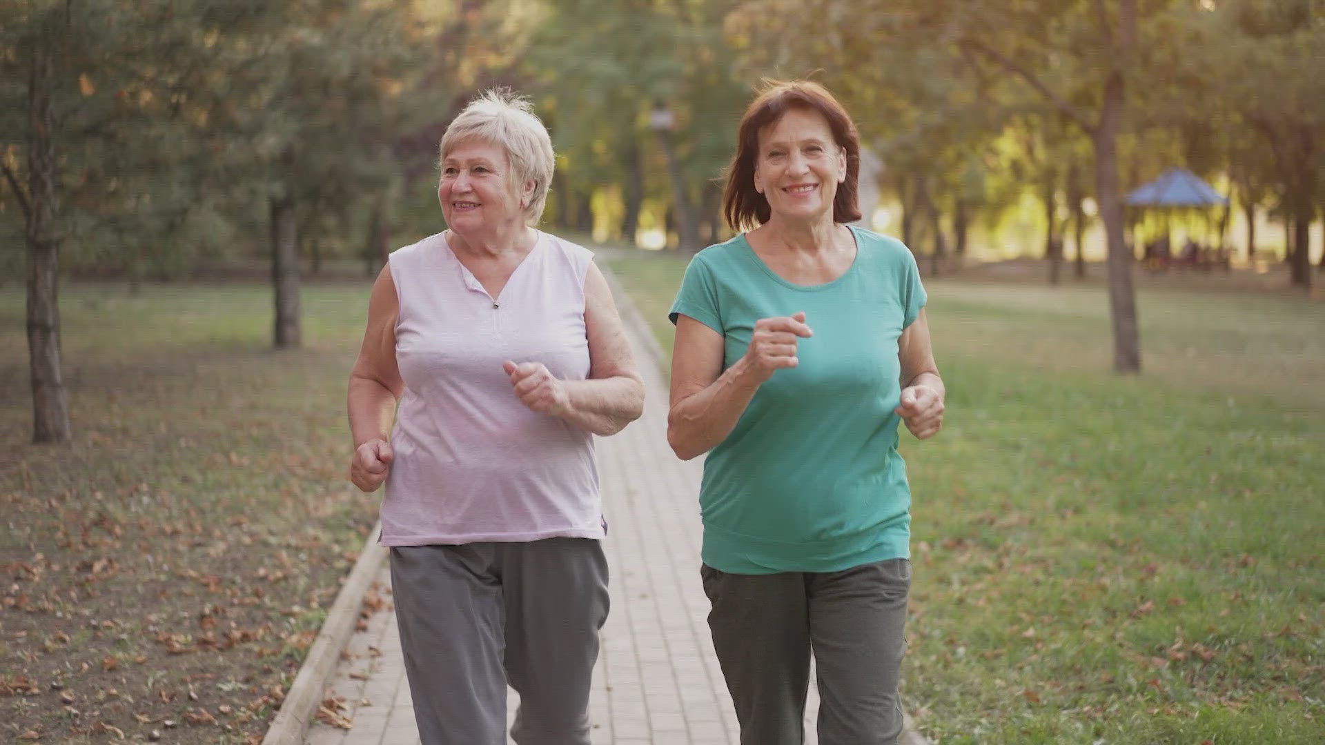 "Motion is lotion." Doctors say movement is one of the best ways to stay healthy as we age.