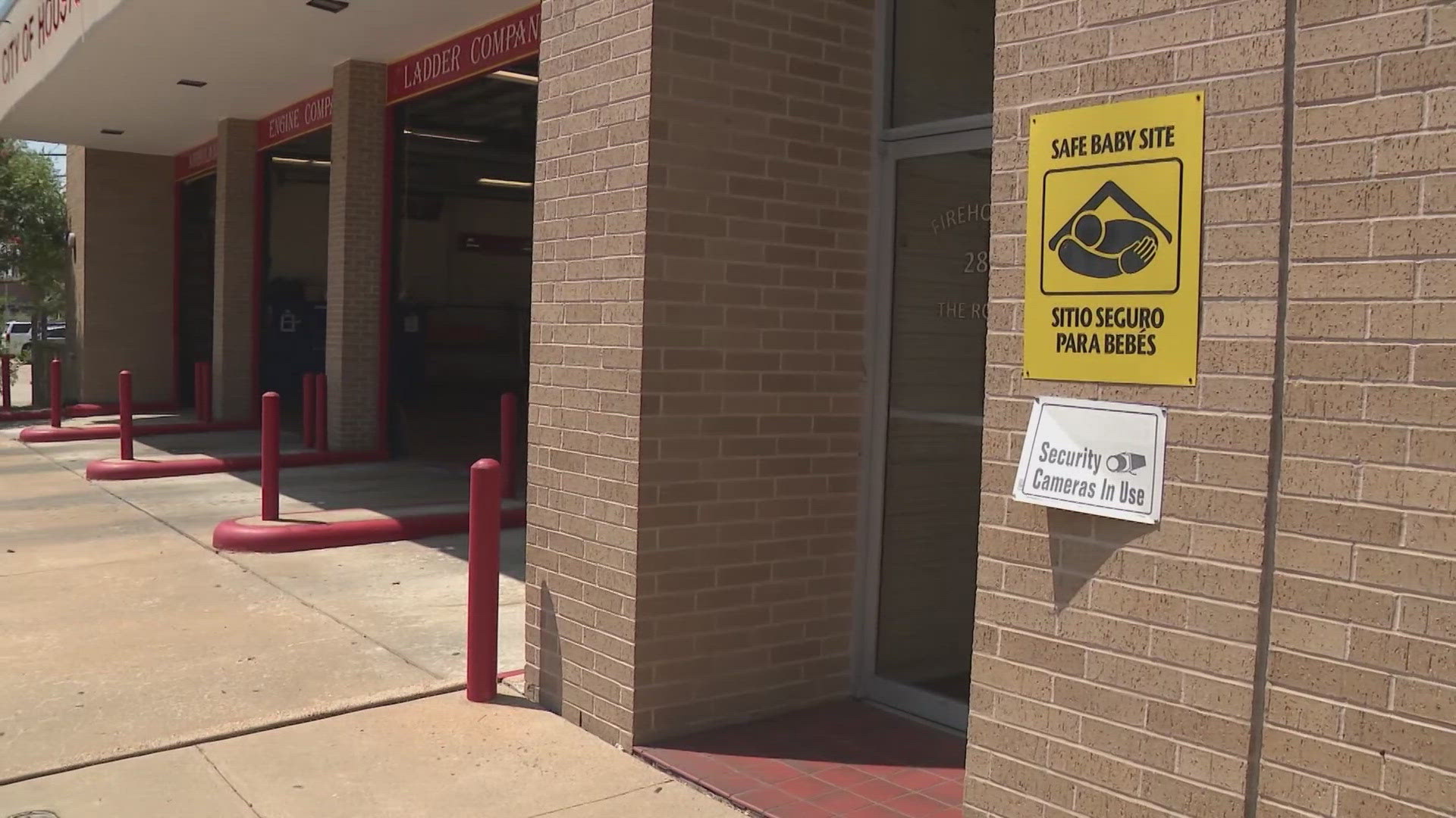 The Baby Moses or Safe Haven law allows parents to safely surrender babies under 6 months old at fire stations or hospitals.