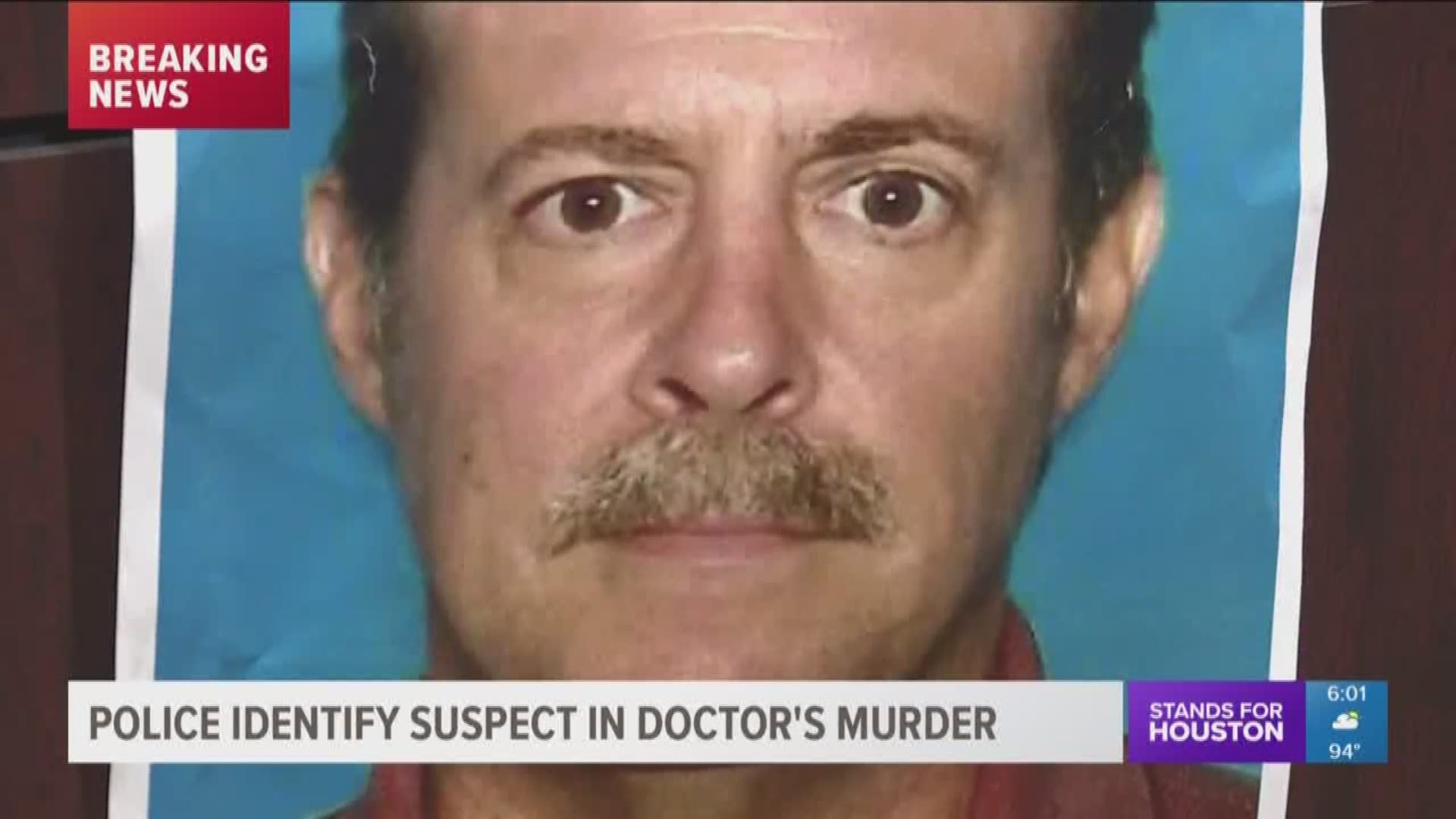Houston police have named a suspect in the shocking murder of a prominent Houston cardiologist. Joseph James Pappas II, 62, is the son of a woman who was treated by the victim, Dr. Mark Hausknecht. She died during surgery more than two decades ago.
"So it