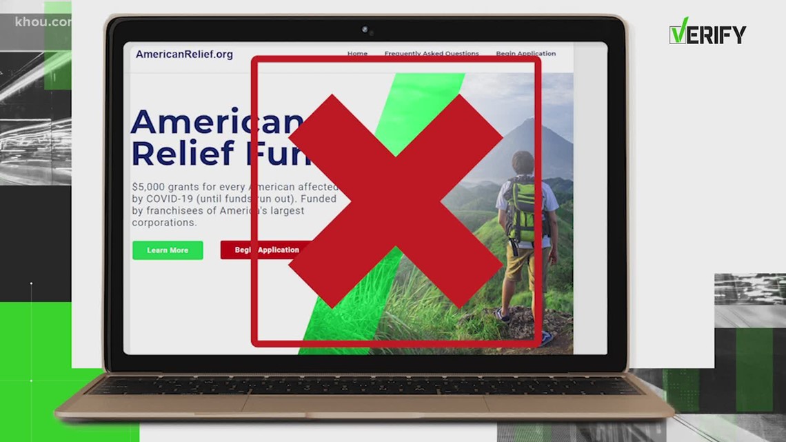 American Relief Fund is not offering COVID19 grants