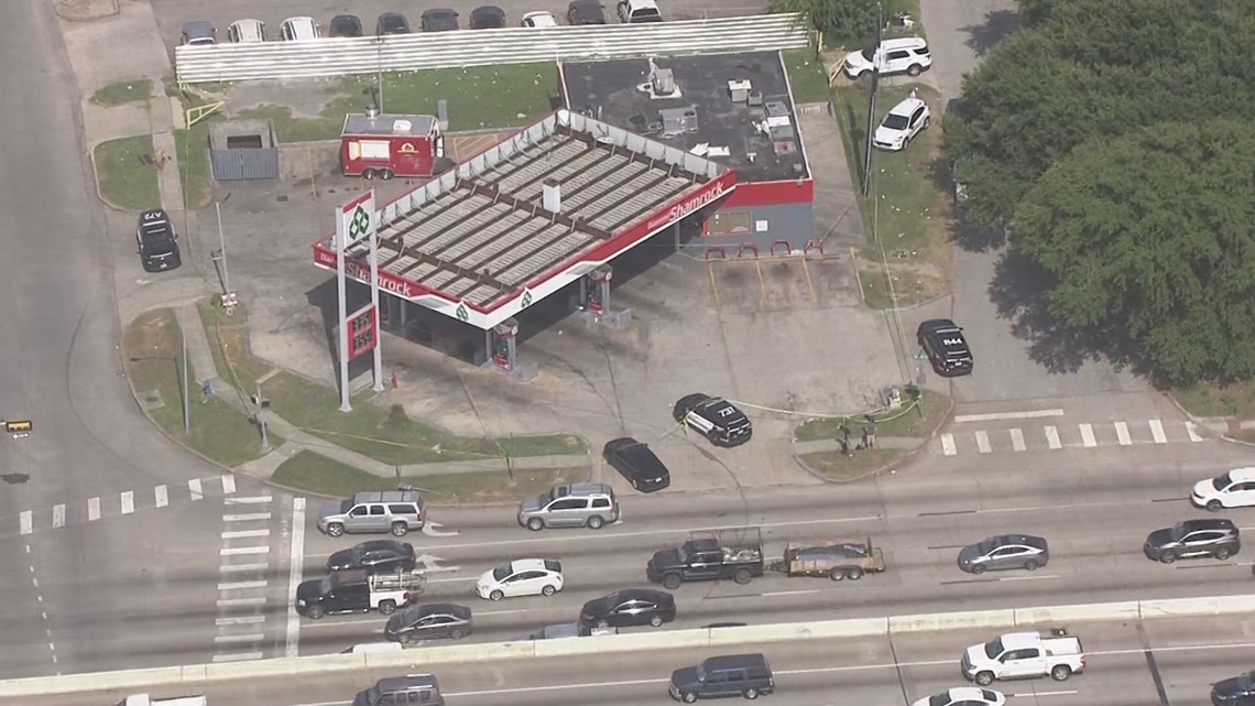 HPD: Person shot after car stolen from gas station in northeast Houston ...