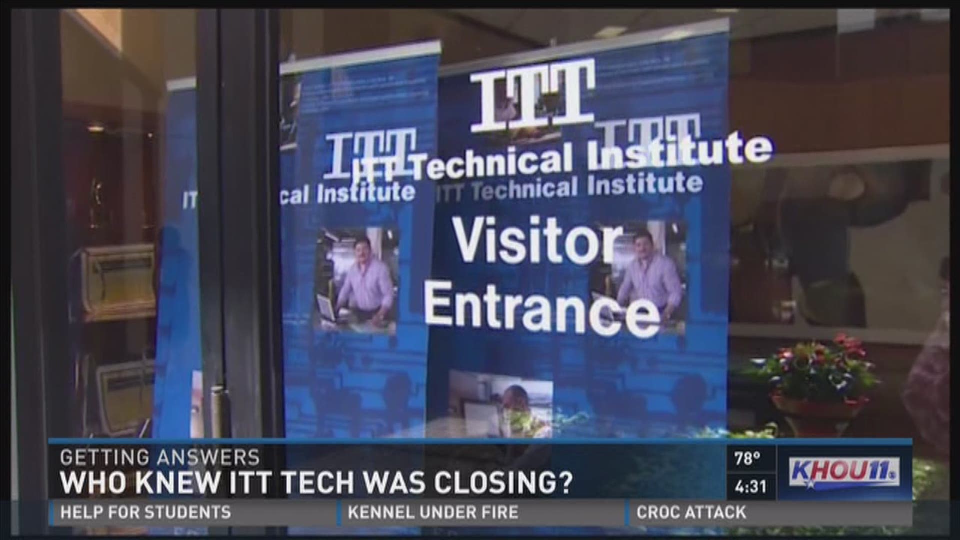 Employees file lawsuit against ITT Technical Institute after closure