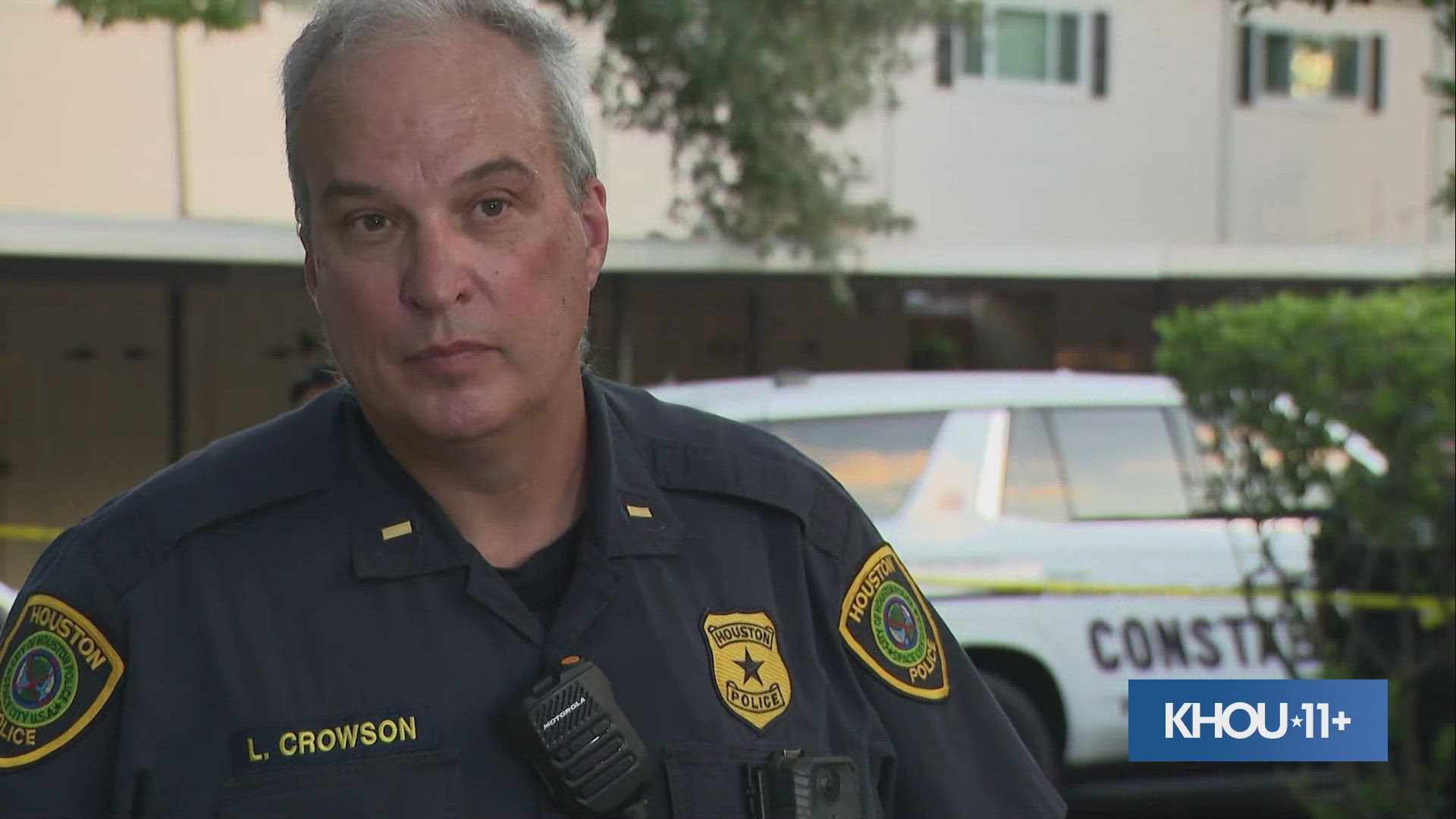Update after chase ends in crash at NW Harris County apartment complex ...