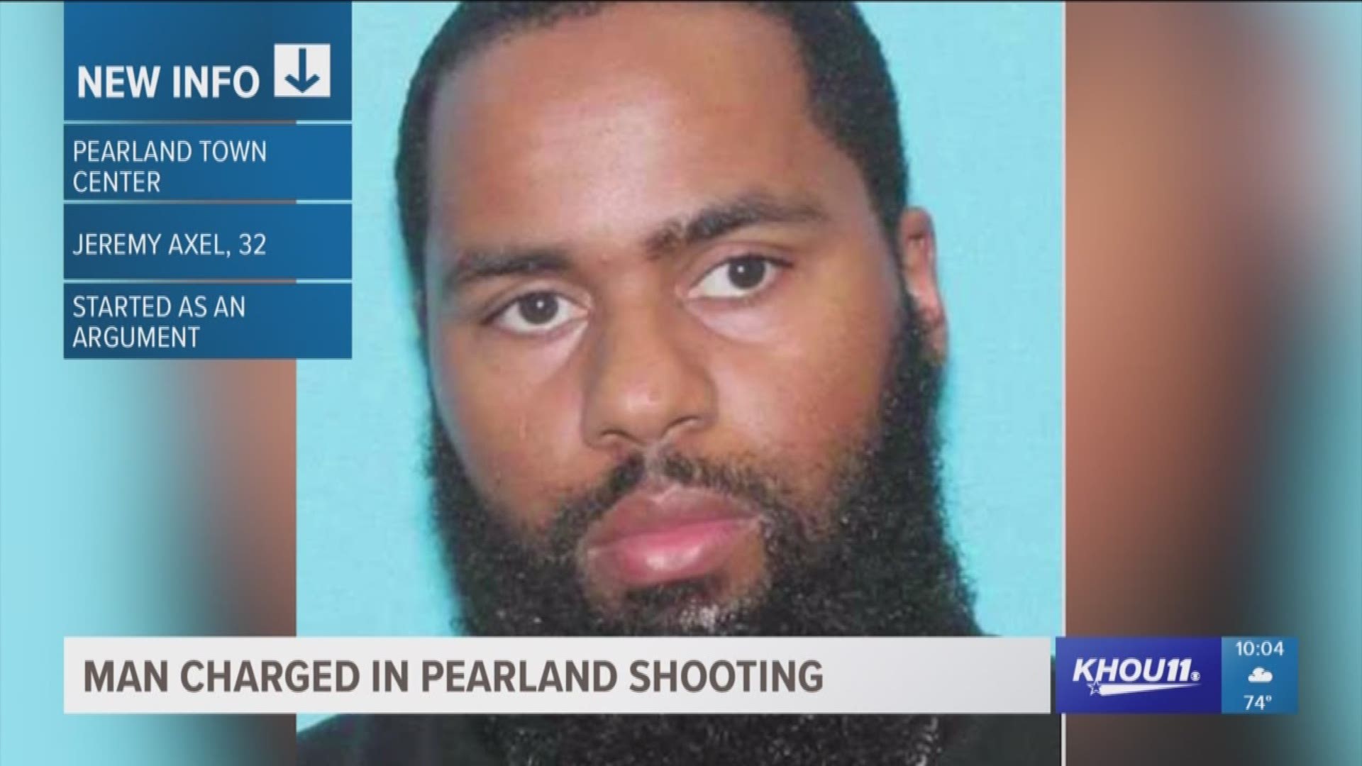 Man charged in Pearland shooting