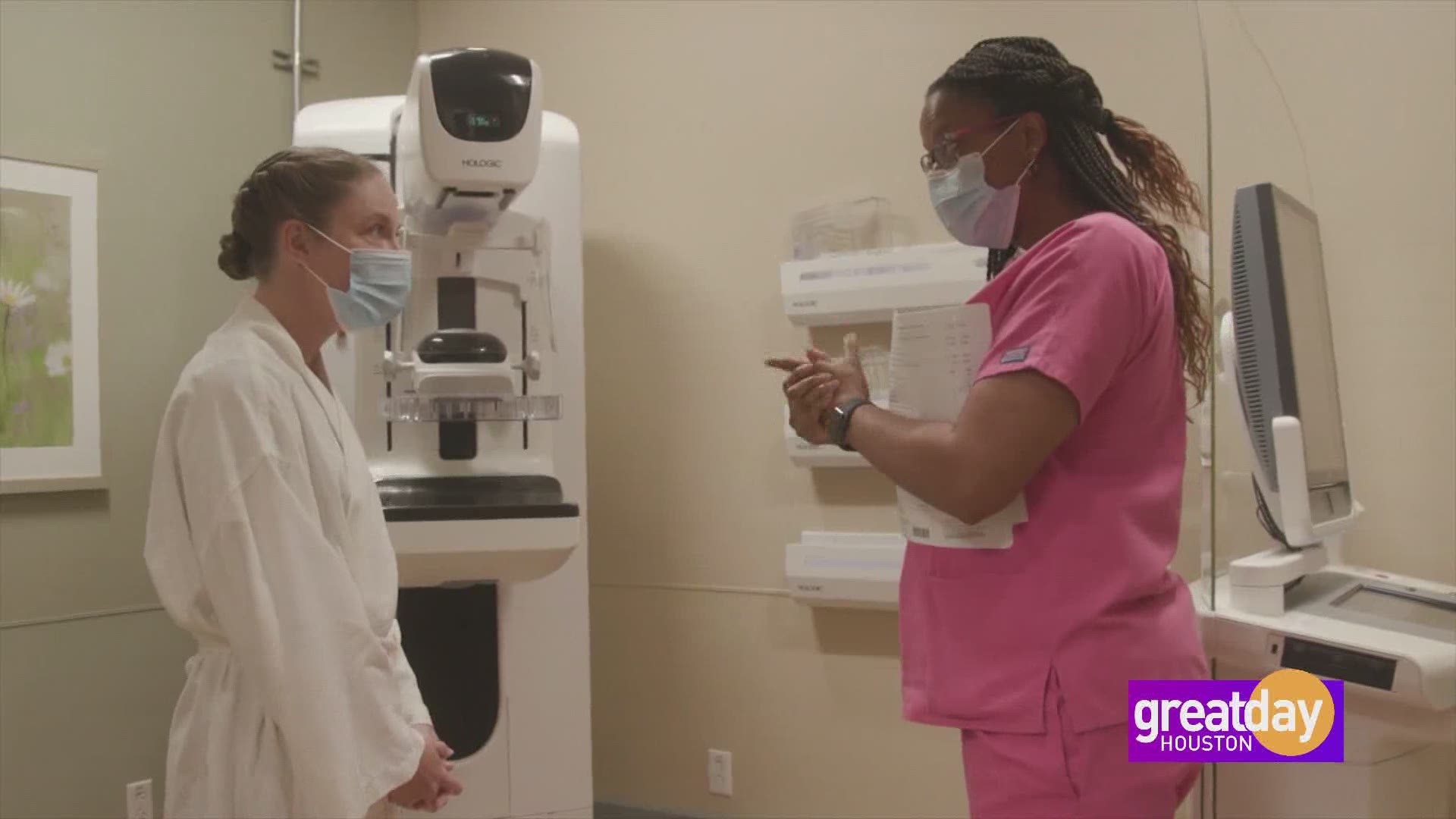 Memorial Hermann combines advanced technology with dedicated radiologists to provide a high-quality breast care experience.