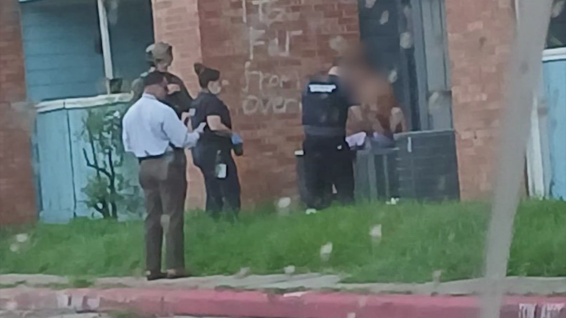 Two persons of interest detained in death of 12-year-old girl found in ...