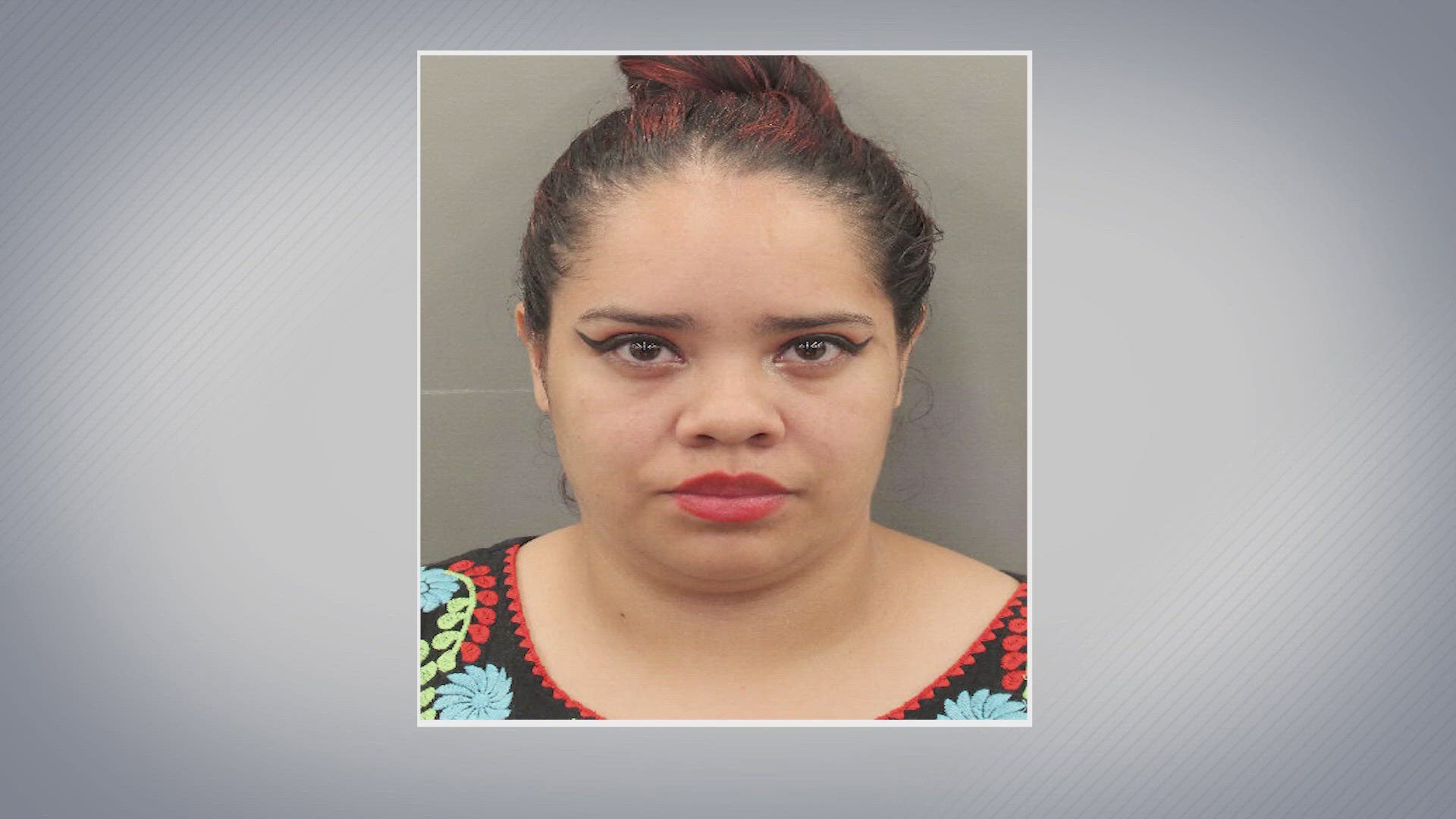 Investigators say Gabriela Elyzabeth Deras, 22, left her infant son in a car on Aug. 8, 2023, when the high reached 100 degrees.