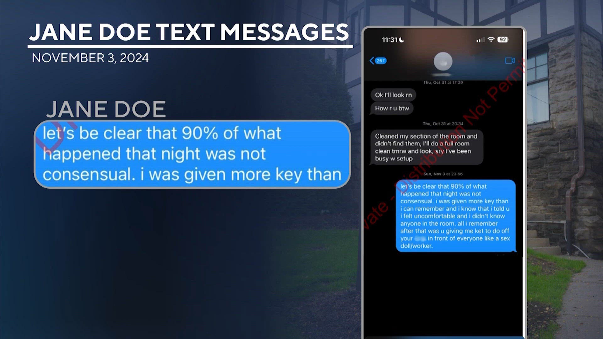 Cornell rape investigation: Newly revealed texts shed light on sexual ...