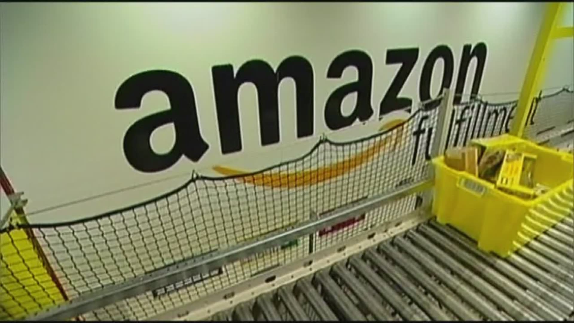 Amazon is looking to expand its grocery delivery service and the company reportedly just bought a warehouse space in northwest Houston. 