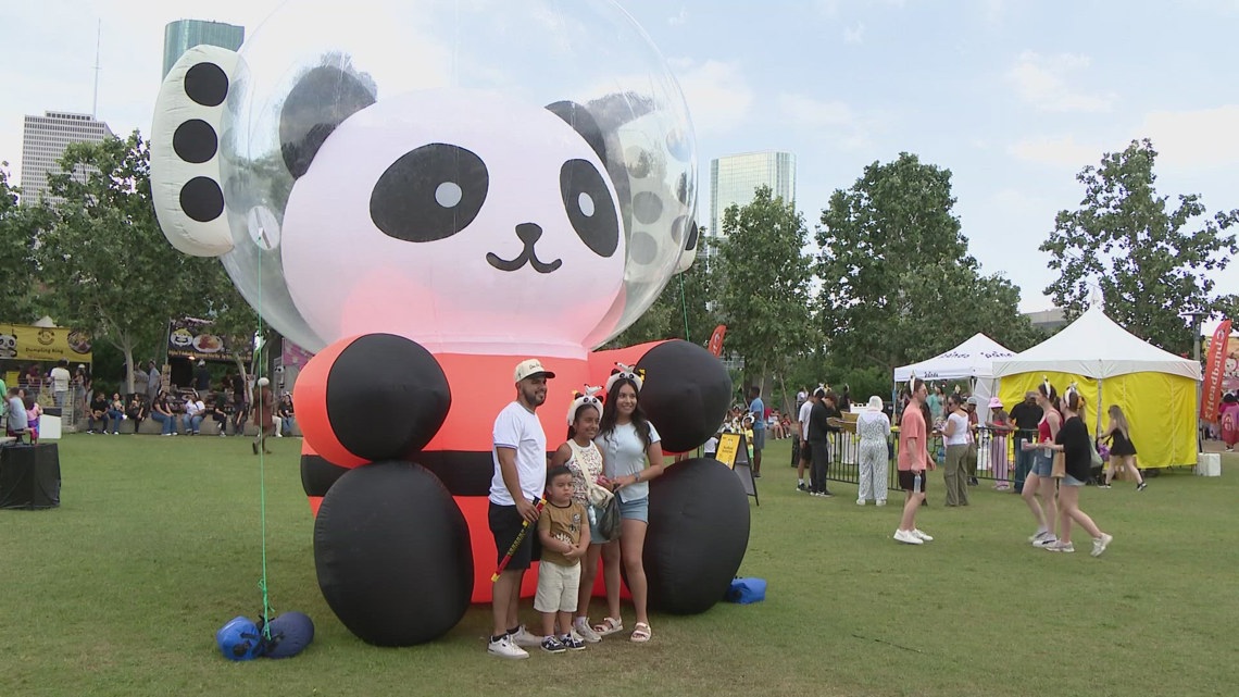Panda Fest brings Asian culture, cuisine to Houston during AAPI Heritage Month