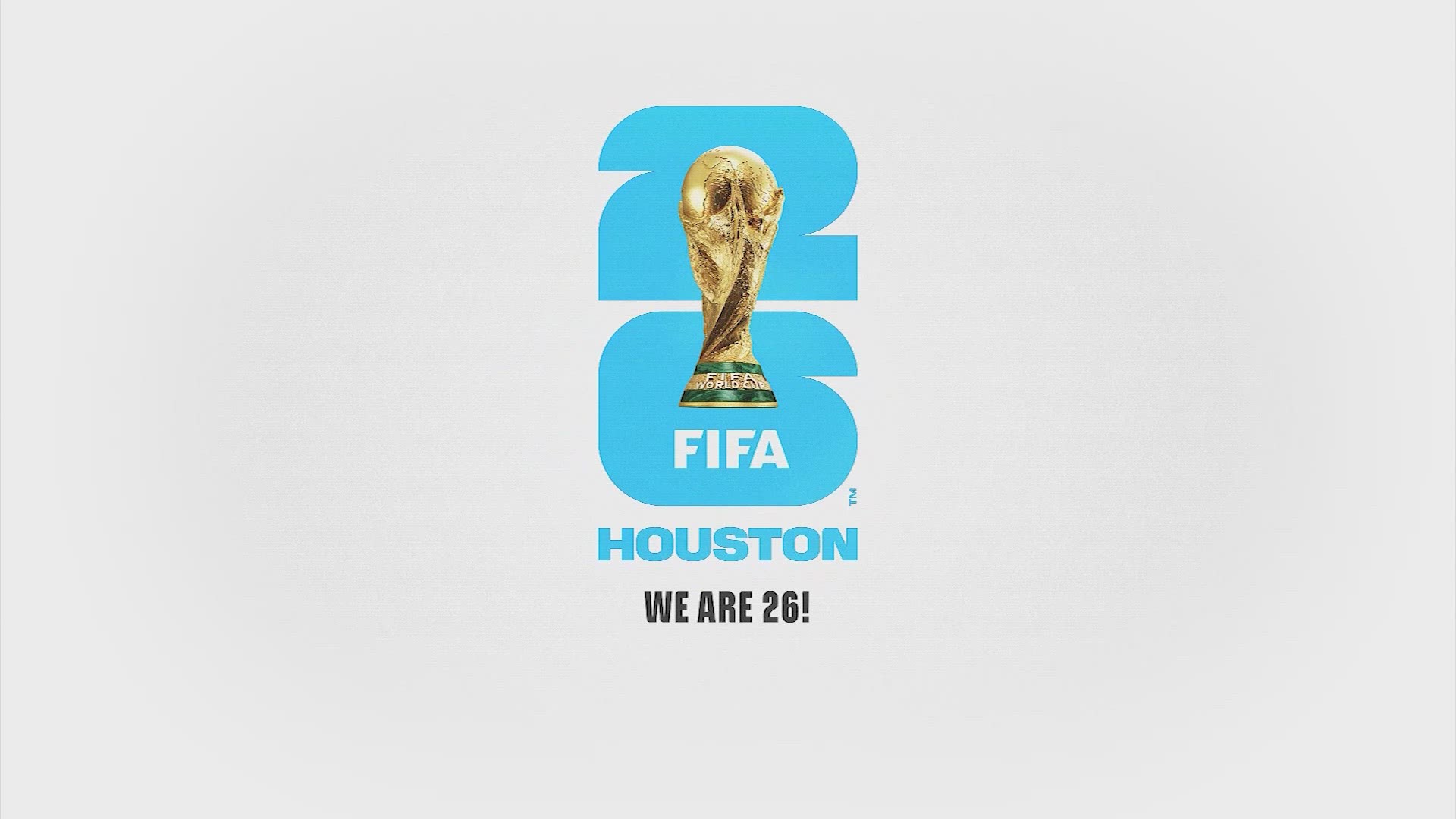 The new logo was released overnight, and the excitement is building in Houston and around the world.