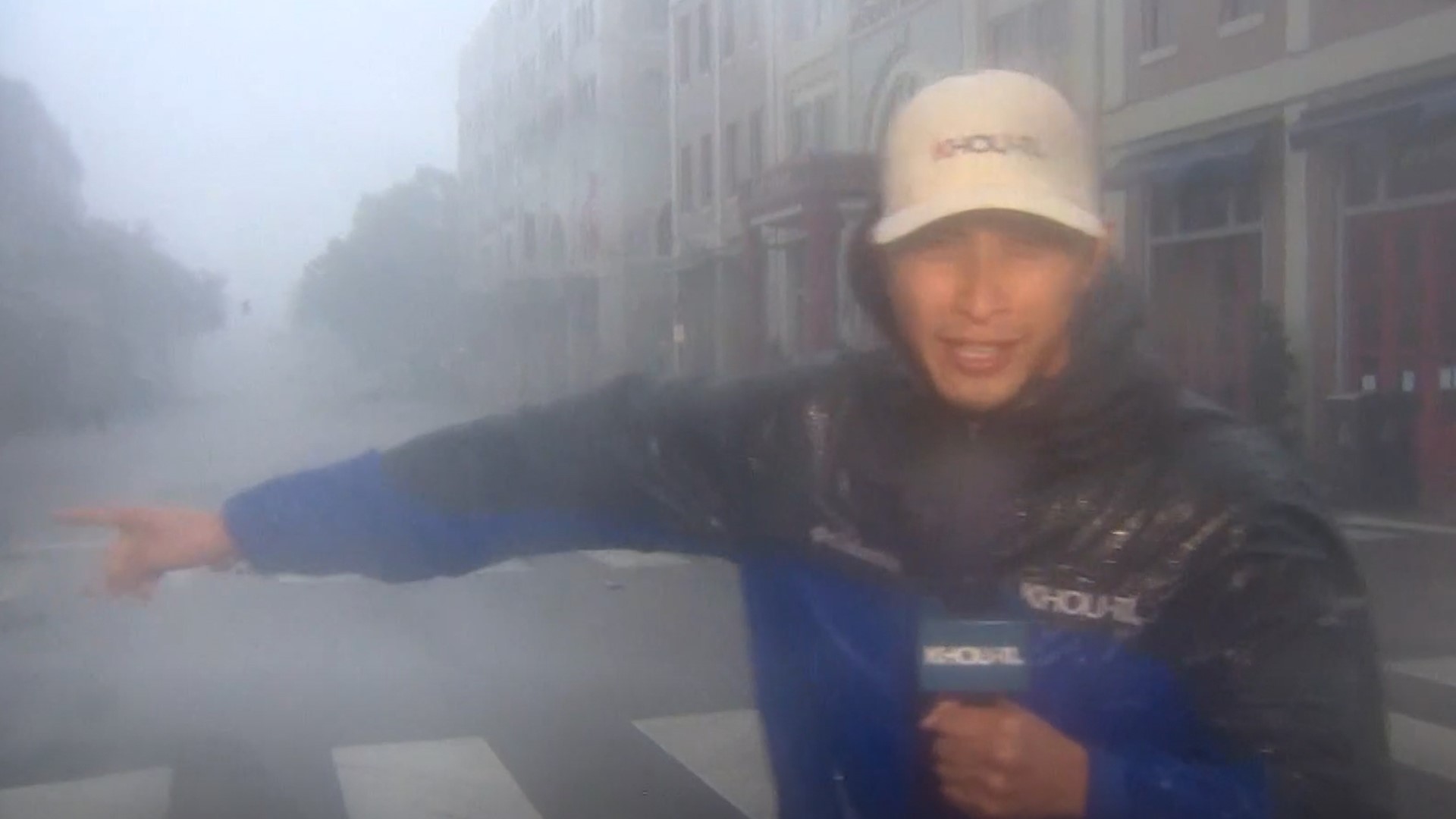 KHOU 11's Xavier Walton reports from New Orleans as Hurricane Ida made landfall