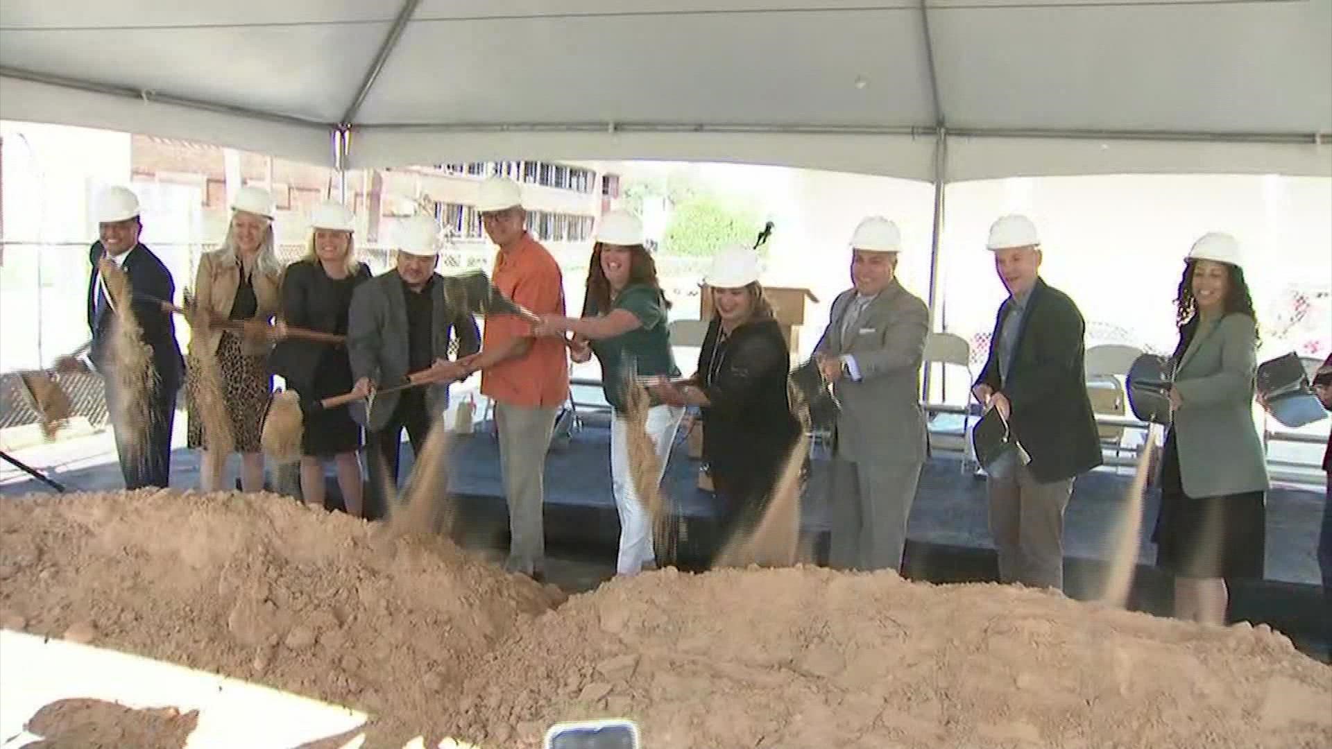 Sunrise Lofts, in Houston's East End, will provide housing for youths aging out of the foster care system.