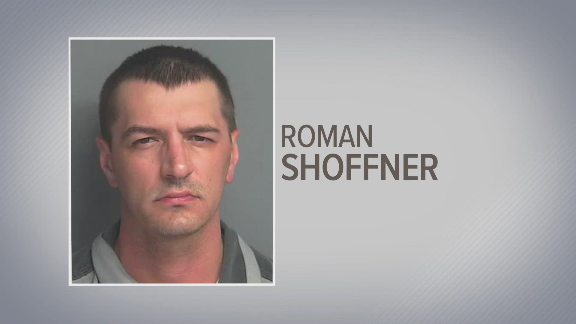 Roman Shoffner, 30, is accused of using an artificial intelligence program on his phone to alter a picture of a 17-year-old girl by removing her clothing.