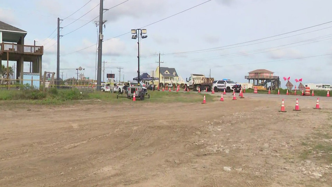 Jeep Weekend on Bolivar Peninsula draws heavy law enforcement presence amid zero-tolerance crackdown