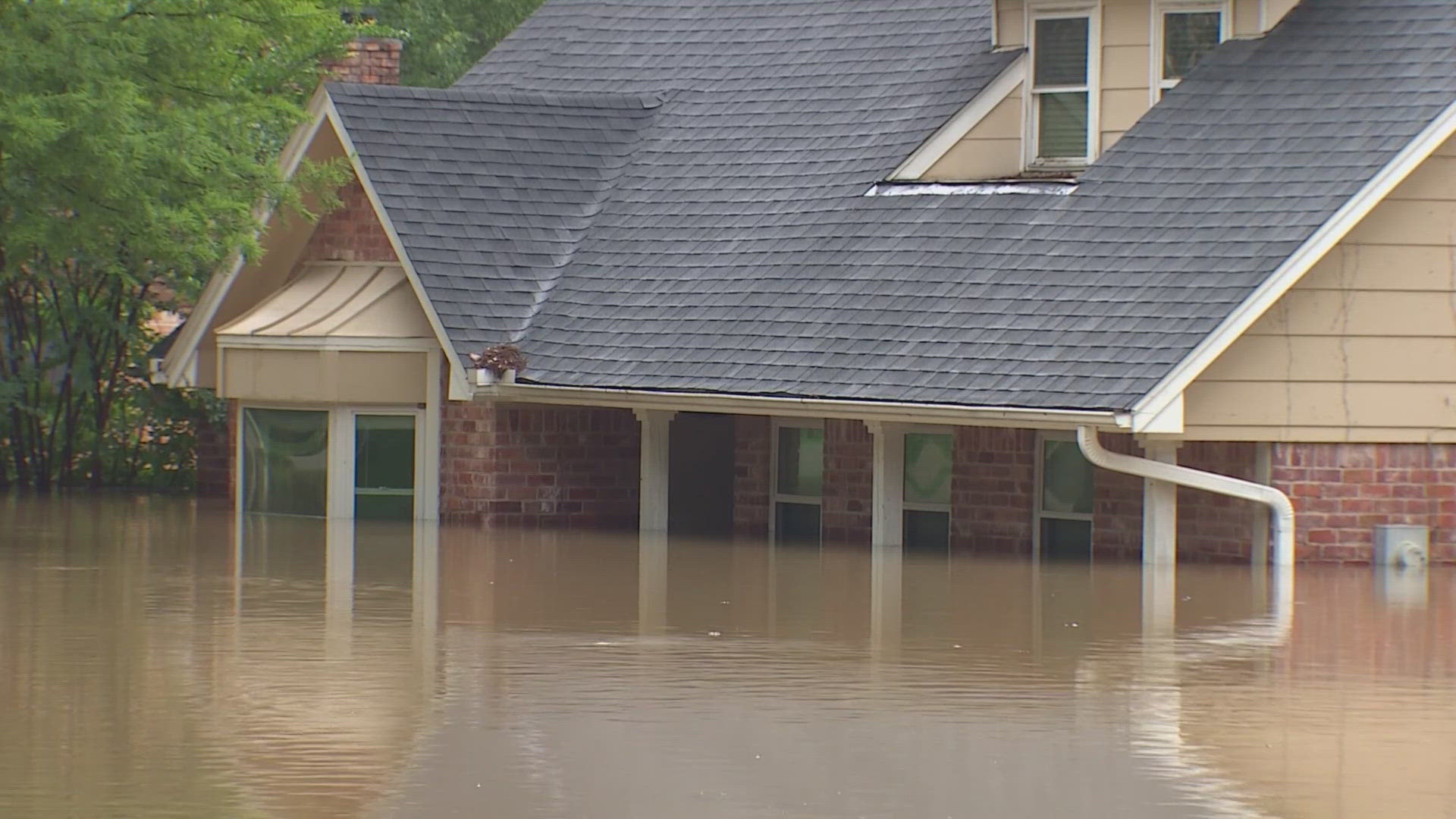 The Caney Creek Fire and Rescue crew said they haven't slept as they make sure everyone gets out of flooded neighborhoods safely.