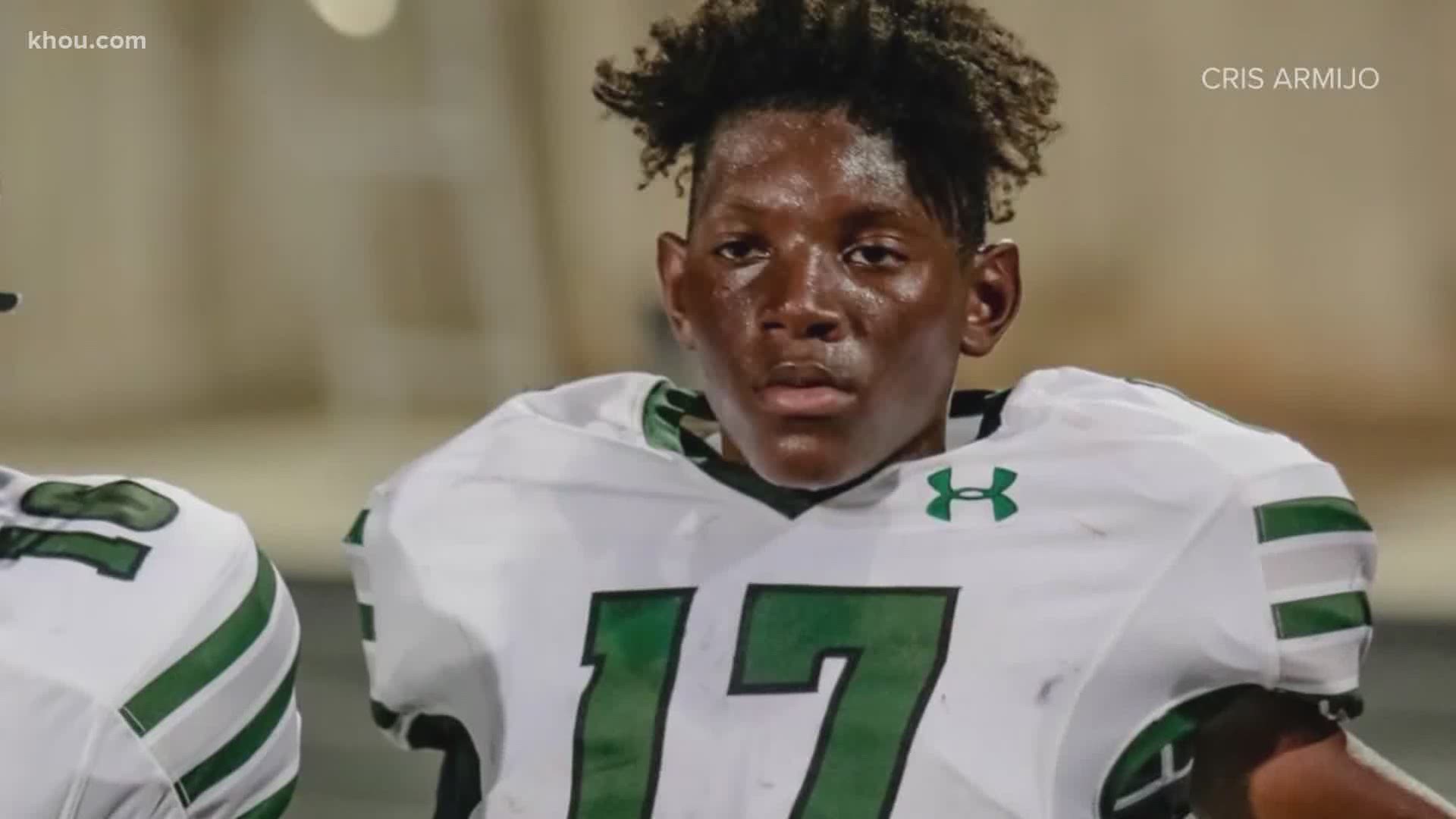 Students and staff at Hightower High School are mourning a star student-athlete who was known for his character off the field or track as much as his athleticism.