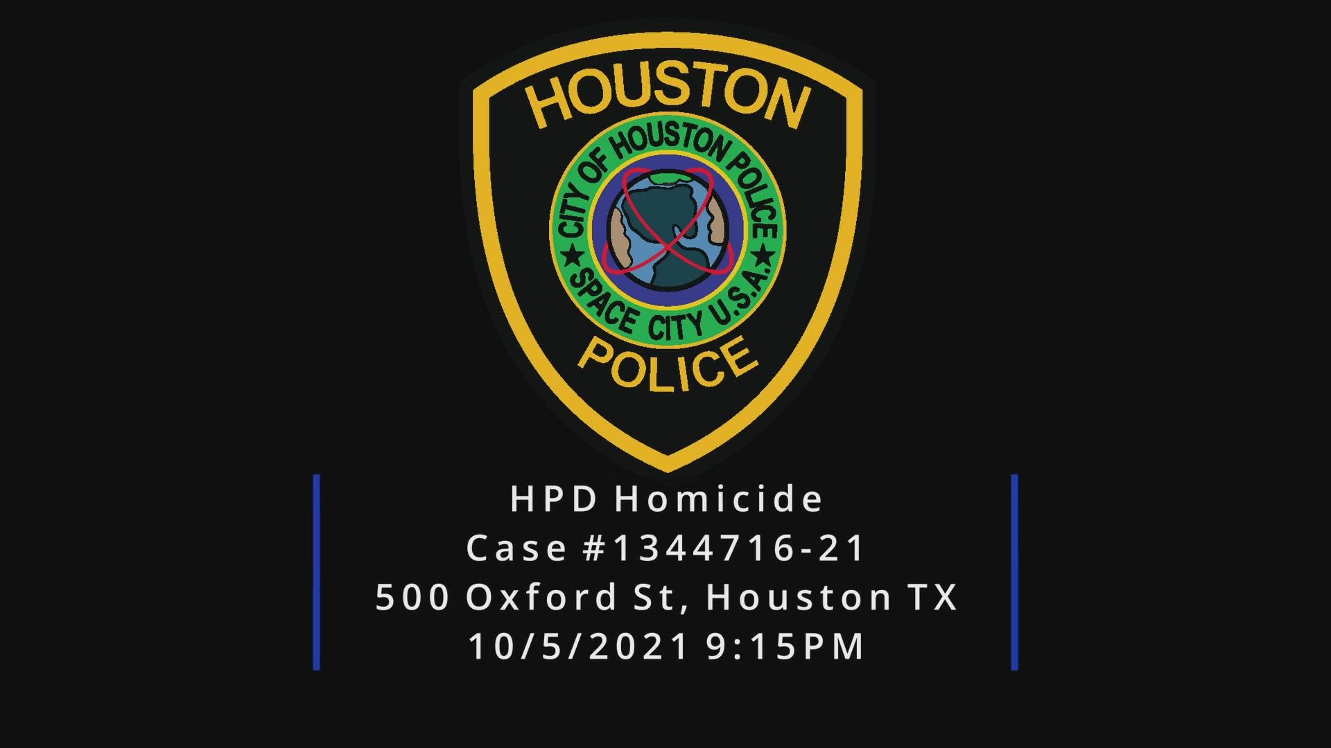 Houston police have released surveillance video of a vehicle they believe may be connected to a deadly shooting that happened Tuesday in the Greater Heights area.