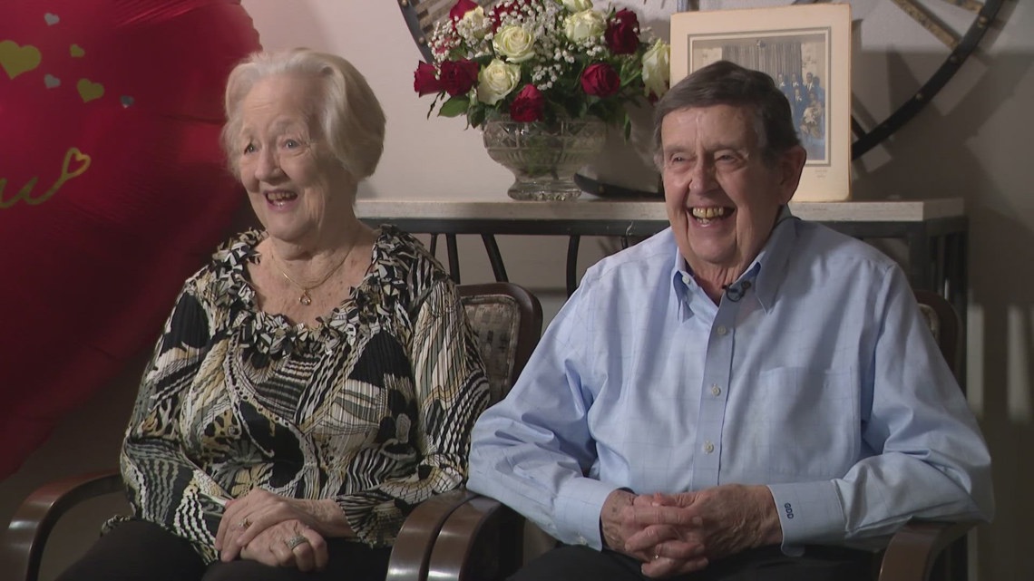 Houston couple shares secrets to lasting love after 65 years of marriage