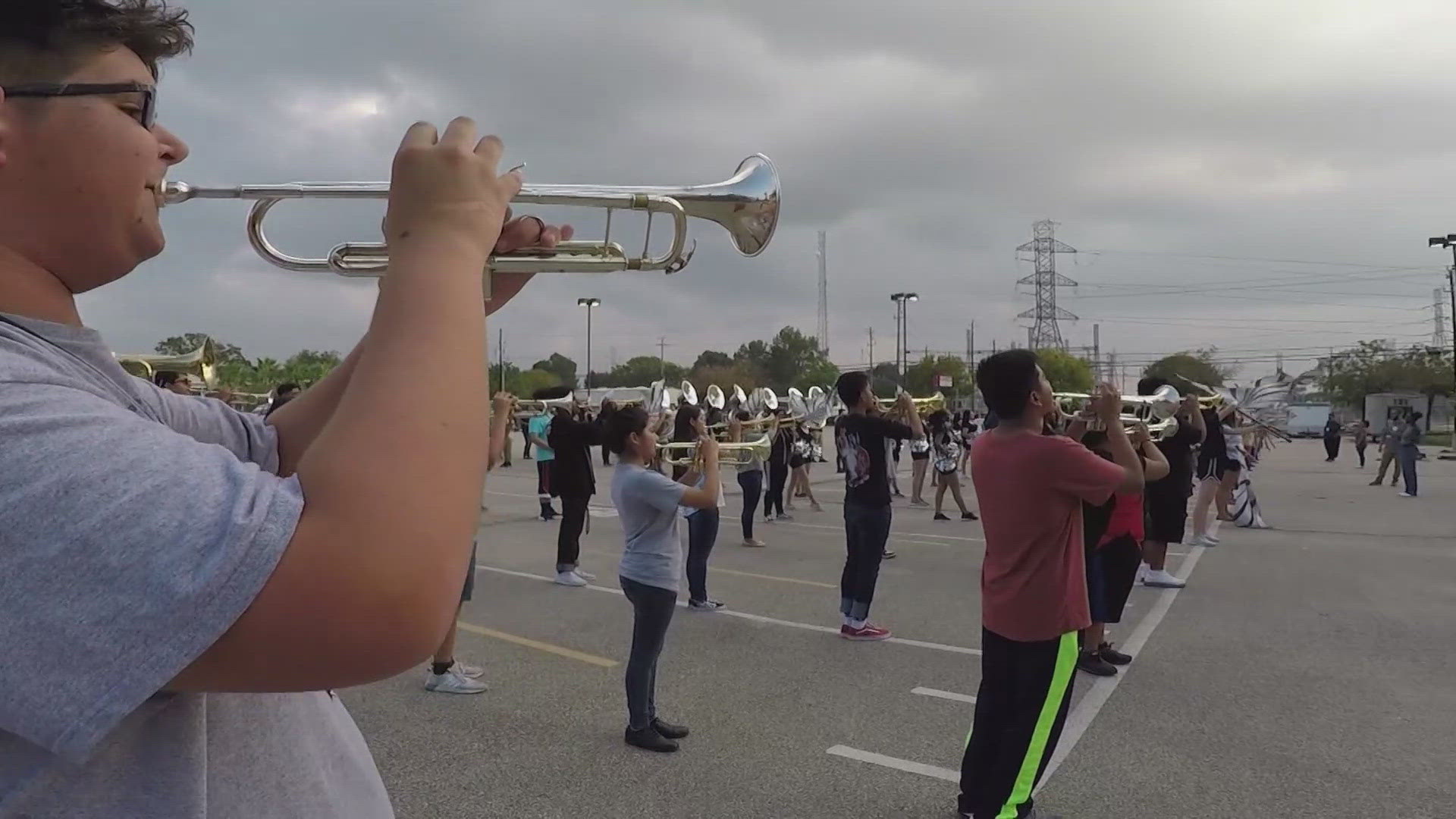 The Waltrip Band booster club's online fundraiser said because of that delay, they lost valuable fundraising time for a trip that holds such a prestigious honor.