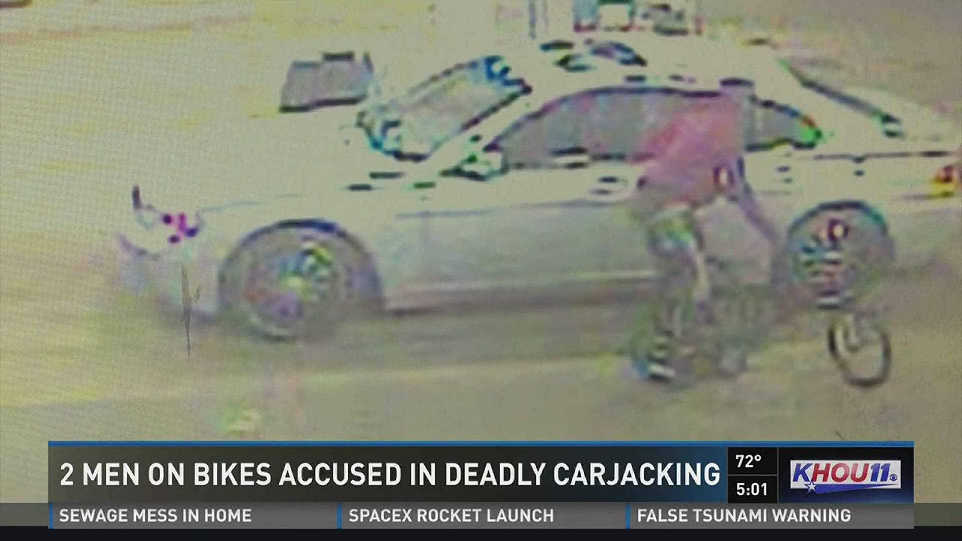 Young woman killed by carjackers at southwest Houston gas station