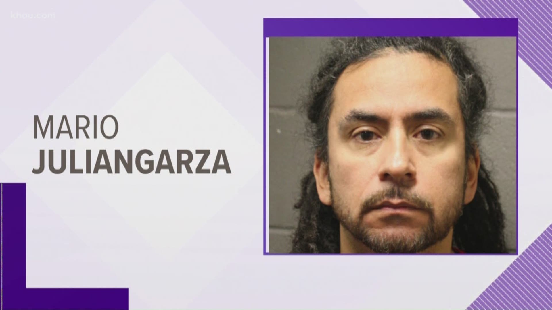 Mario Alonzo Juliangarza, 45, is accused of touching the student in a sexual manner while in his office. According to court documents, the girl told investigators Juliangarza would tell her he would have wet dreams about  her.