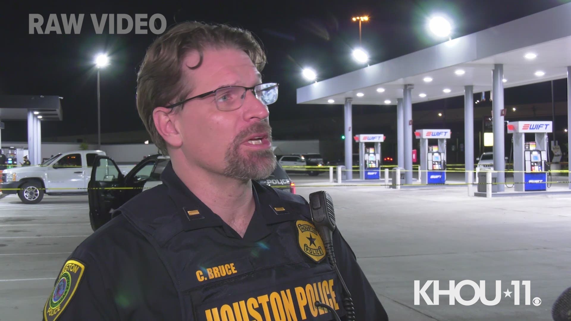 HPD: Man shot multiple times found at Telephone Road gas station | khou.com